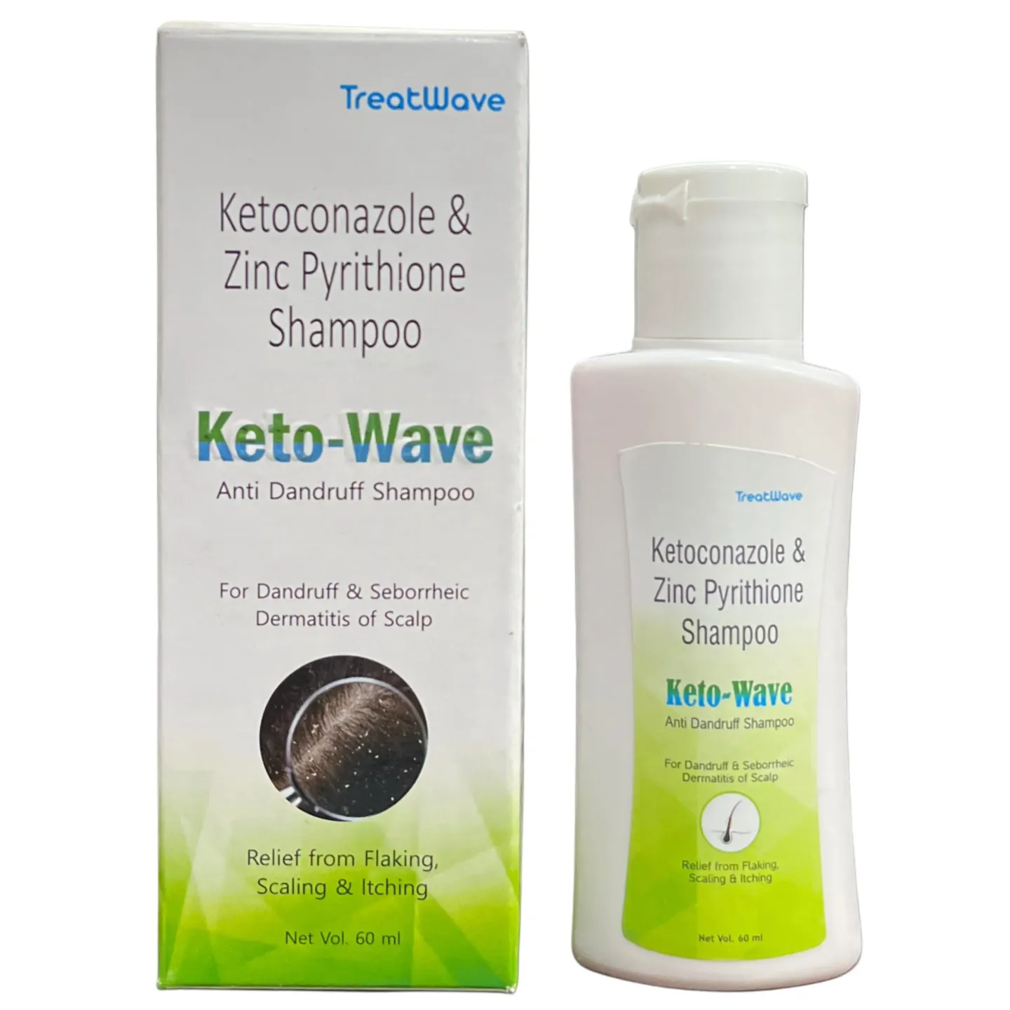 Ketowave Anti Dandruff Shampoo product image