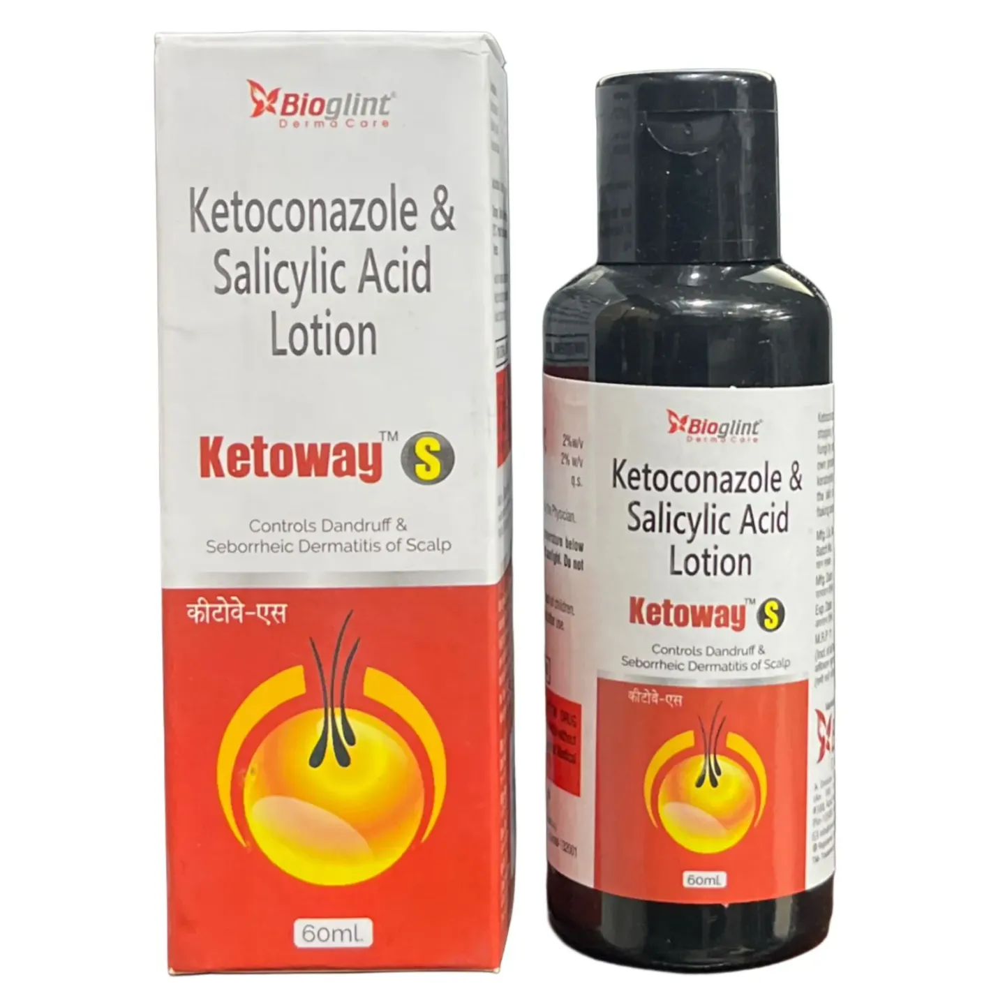 Ketoway S Lotion 60ml product image