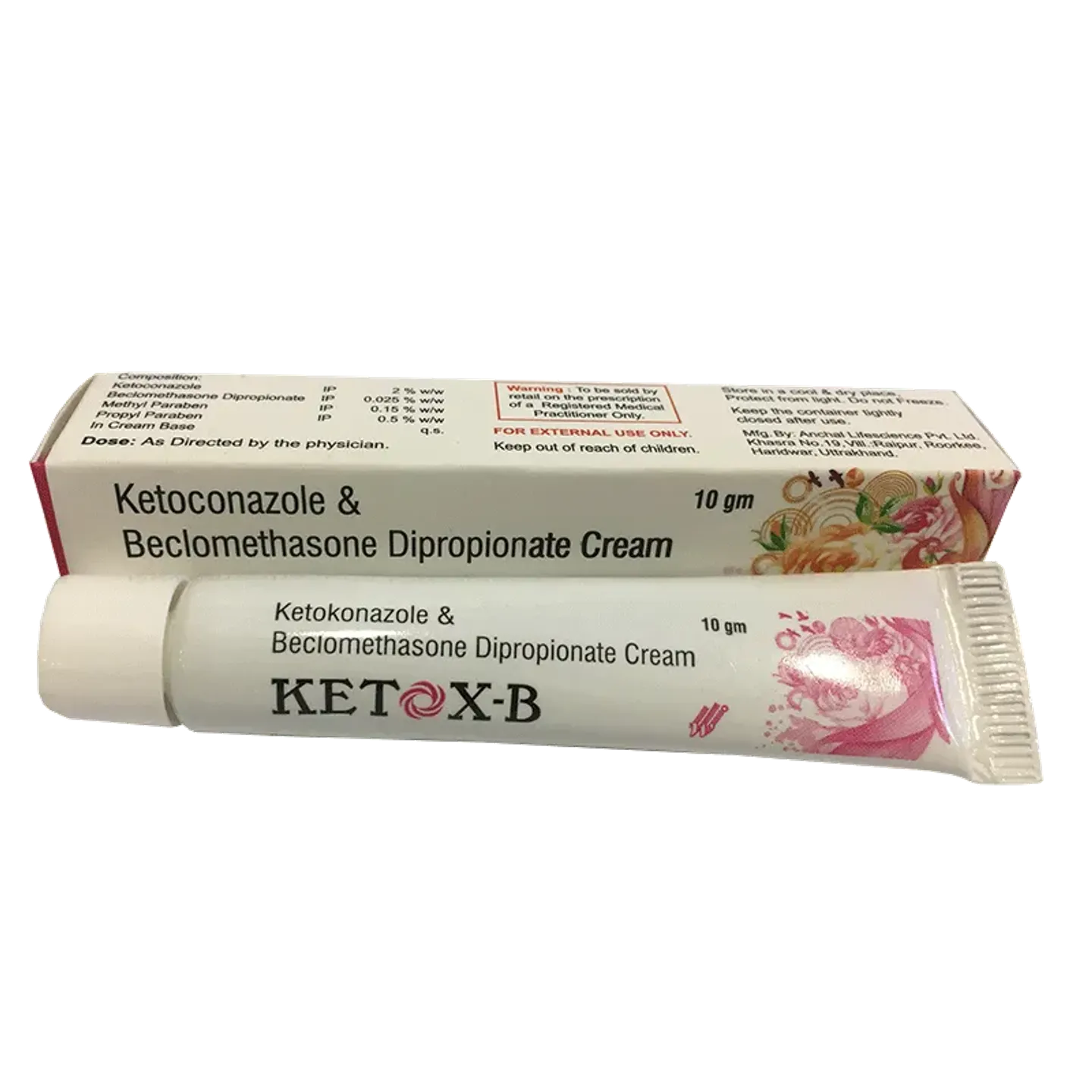 Ketox B Cream 10gm product image