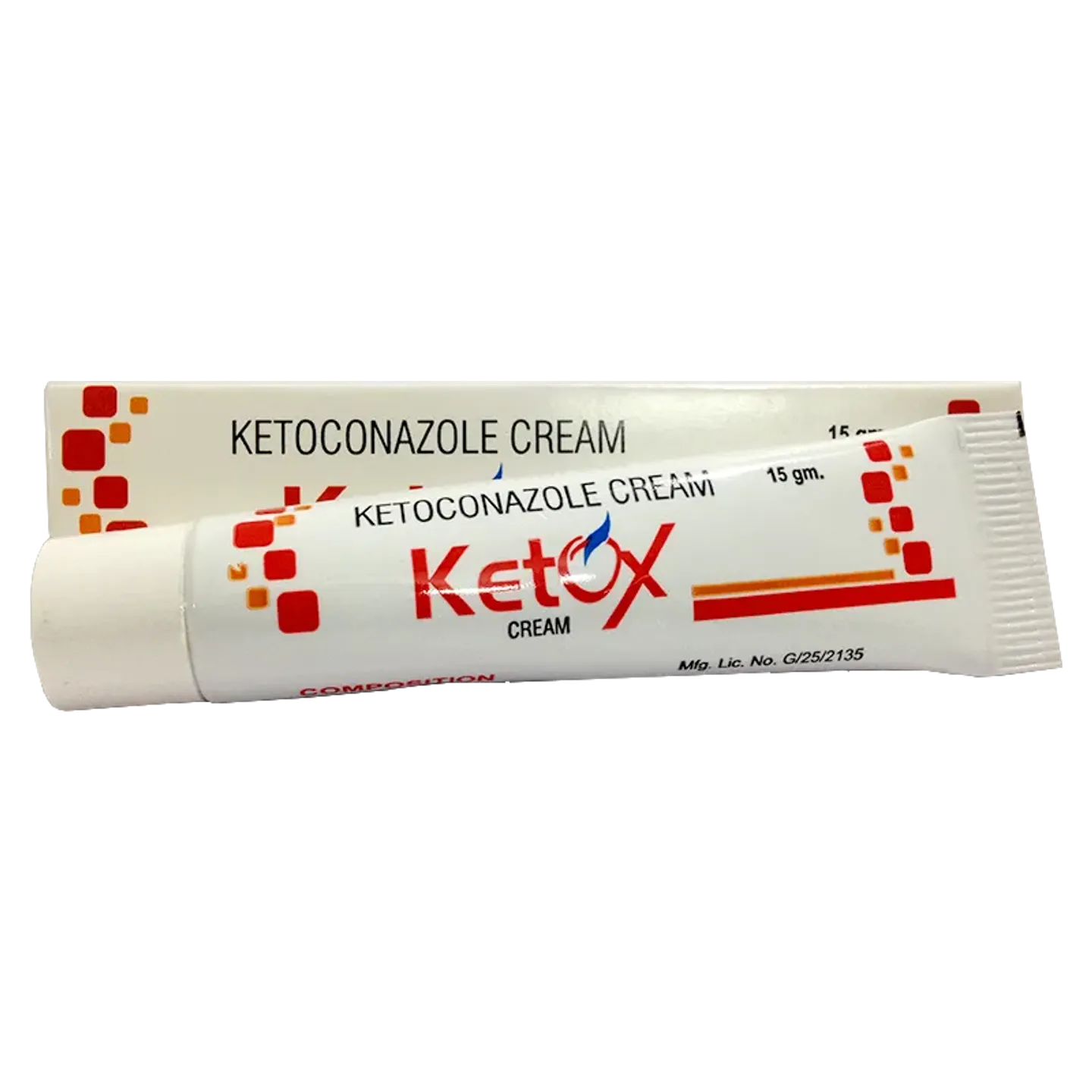 Ketox Cream 15gm product image