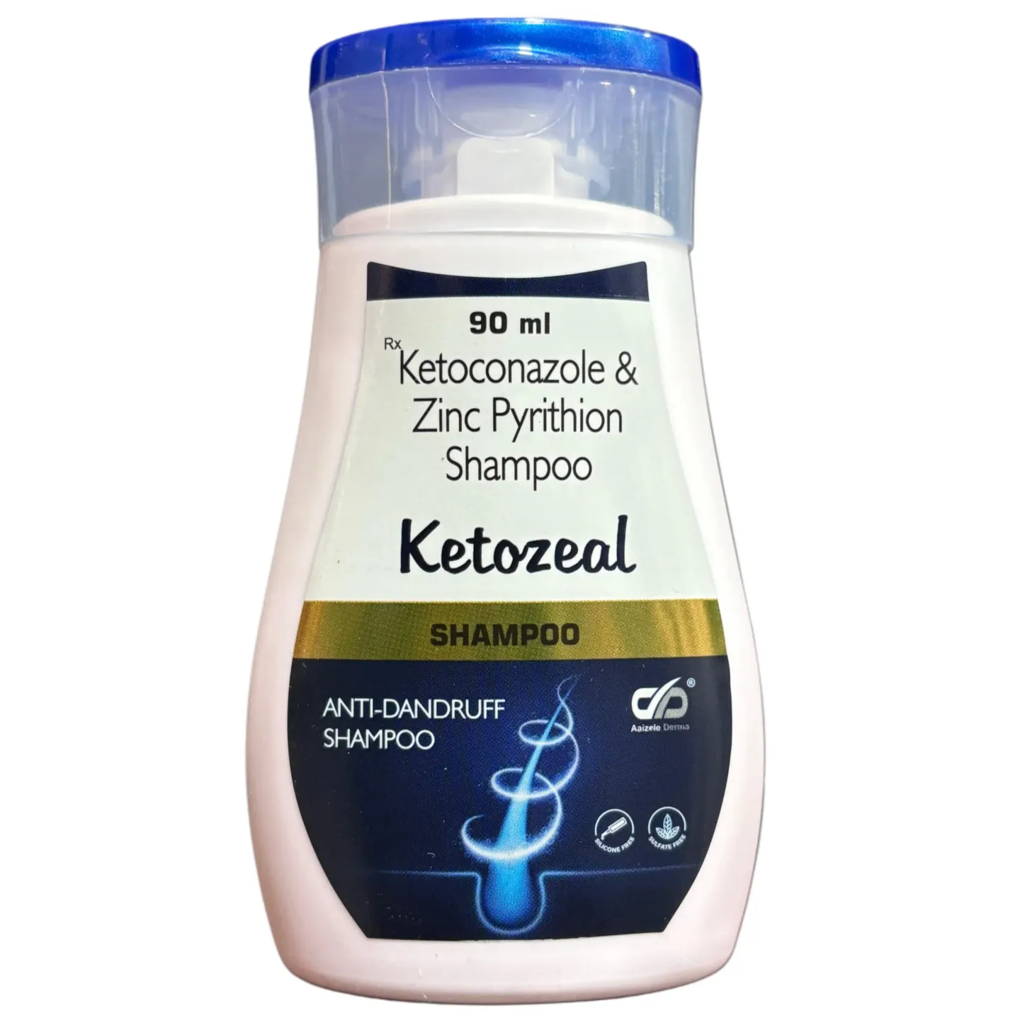 Ketozeal Shampoo 100ml product image
