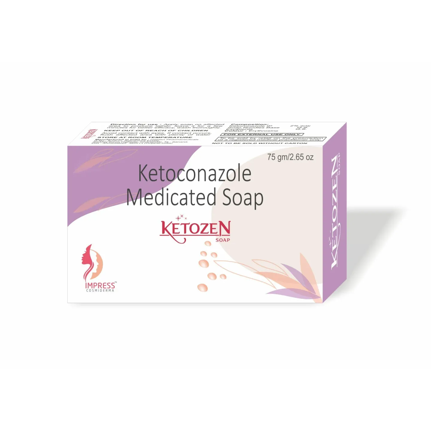 Ketozen Soap product image