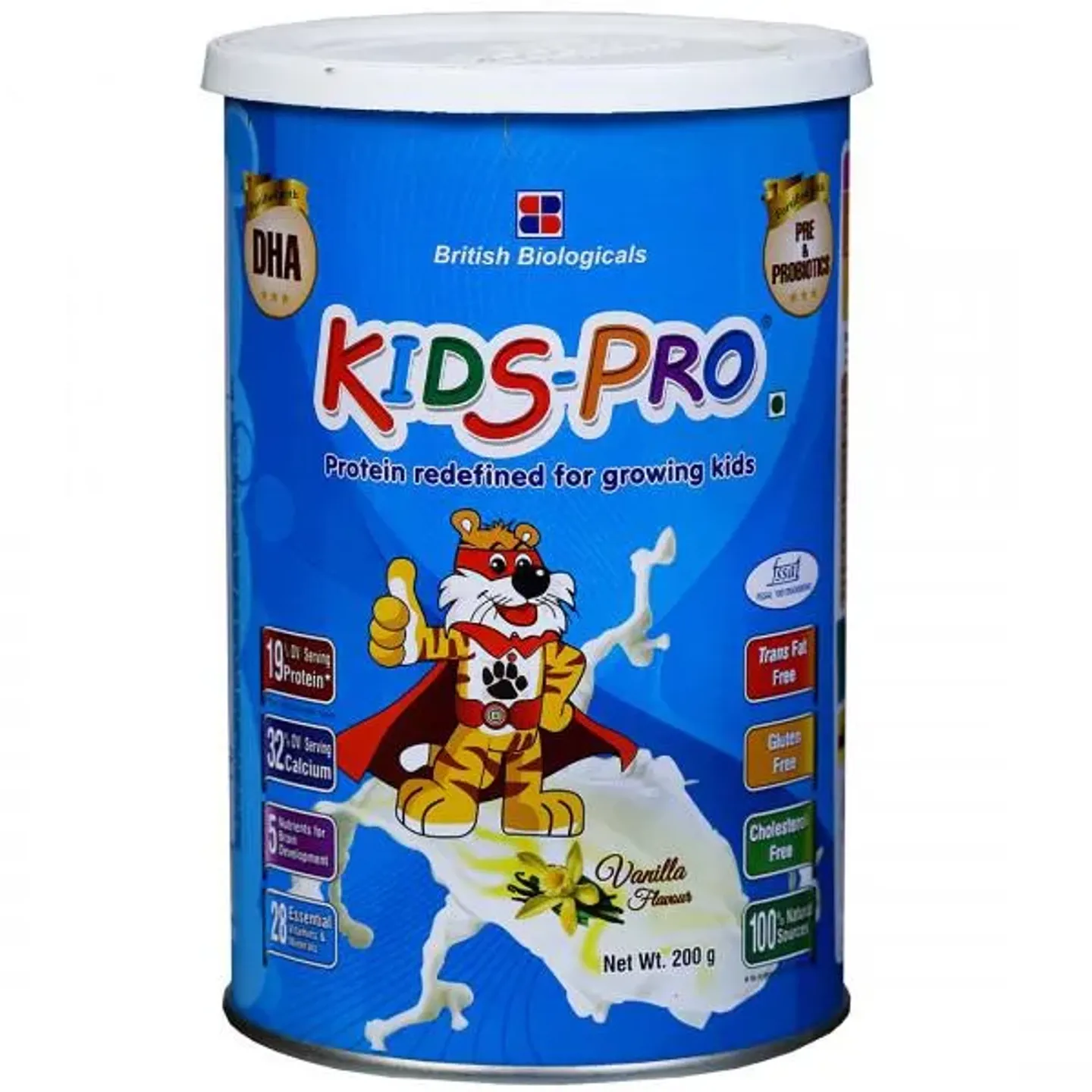 Kids Pro Powder Vanilla Flavour 500gm product image