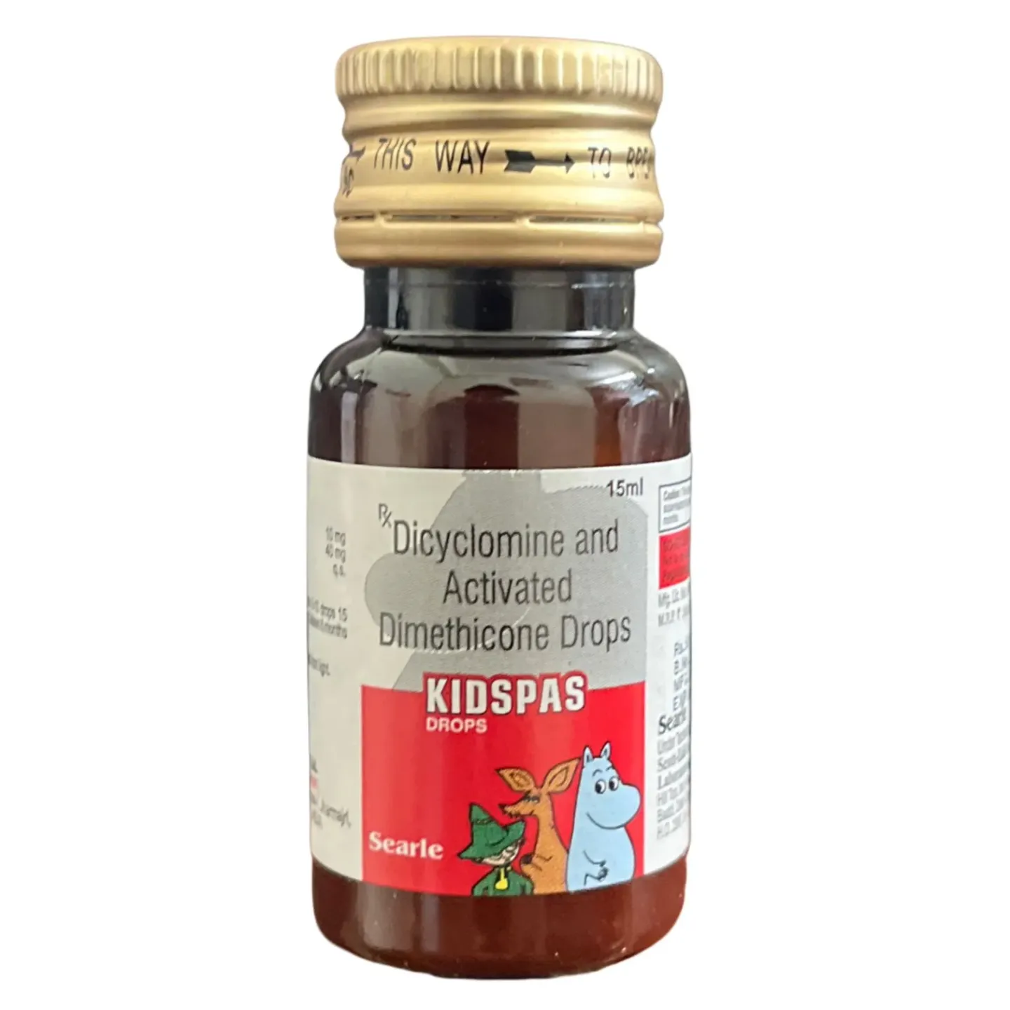 Kidspas Drop 15ml product image