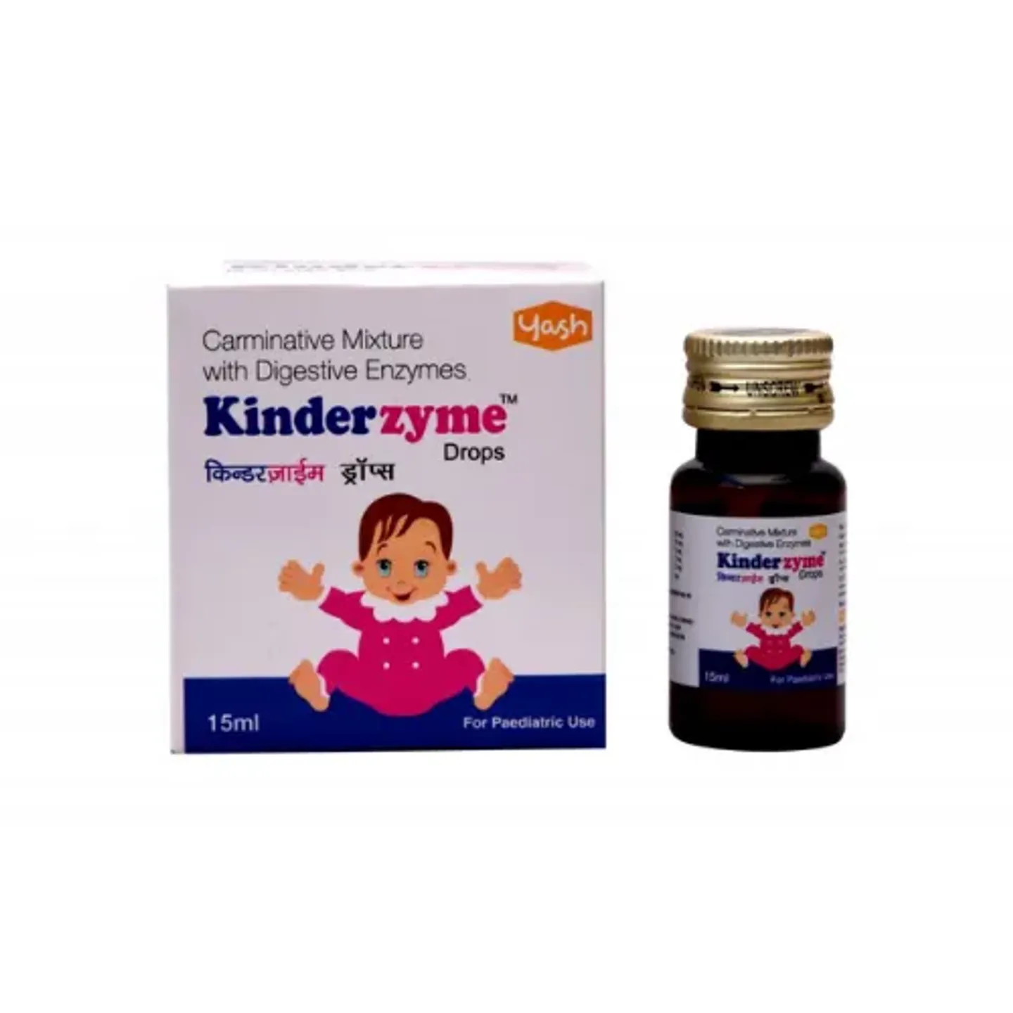 Kinderzyme Drop 15ml product image