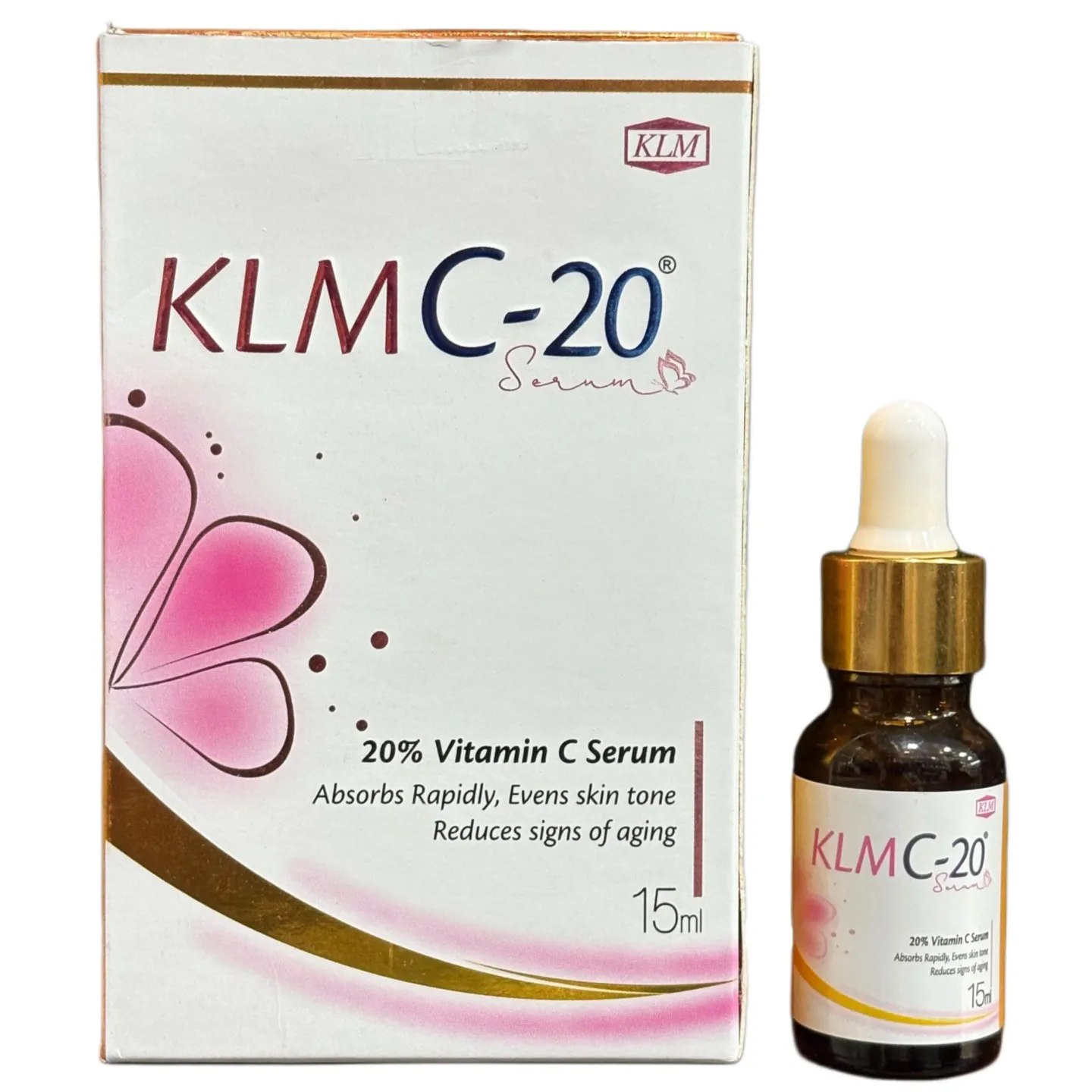 Klm C 20% Vitamin C Serum 15ml product image