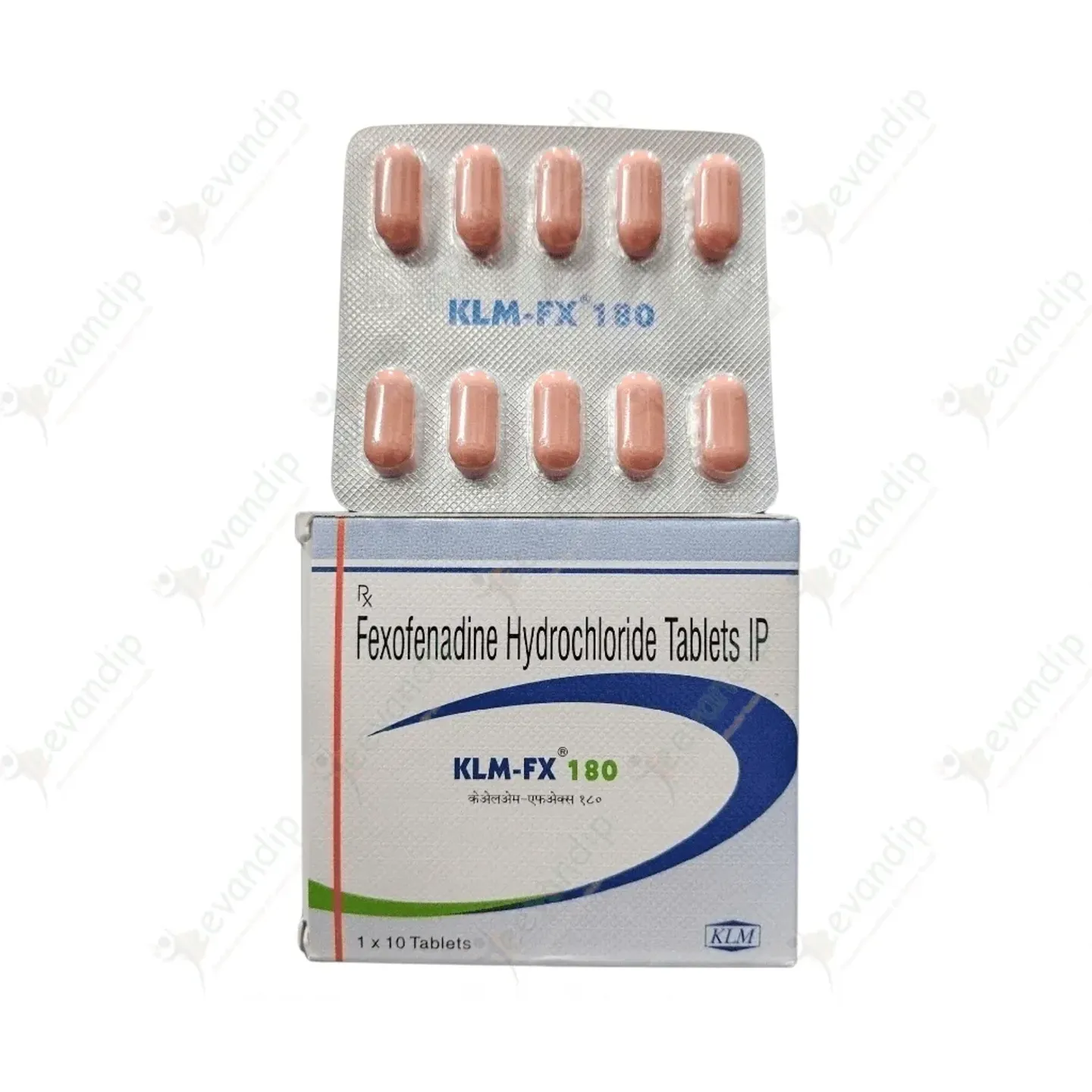 Klm Fx 180mg Tablet product image
