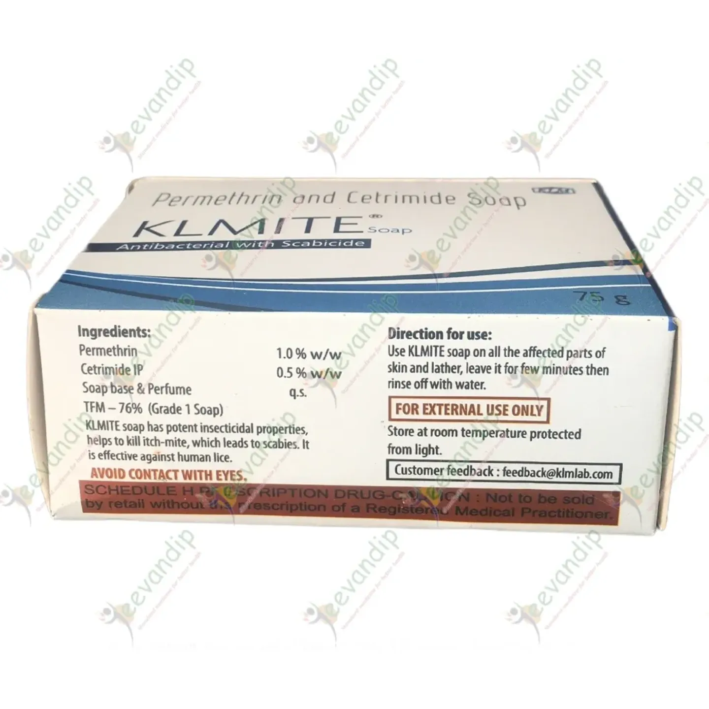 Klmite Soap 75gm product image