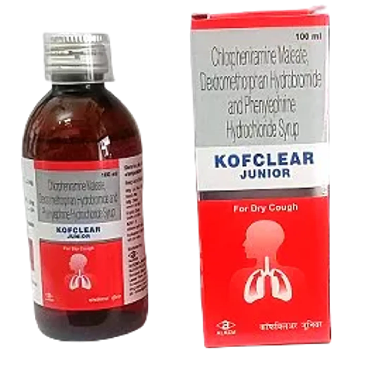 Kofclear Junior Cough Syrup product image