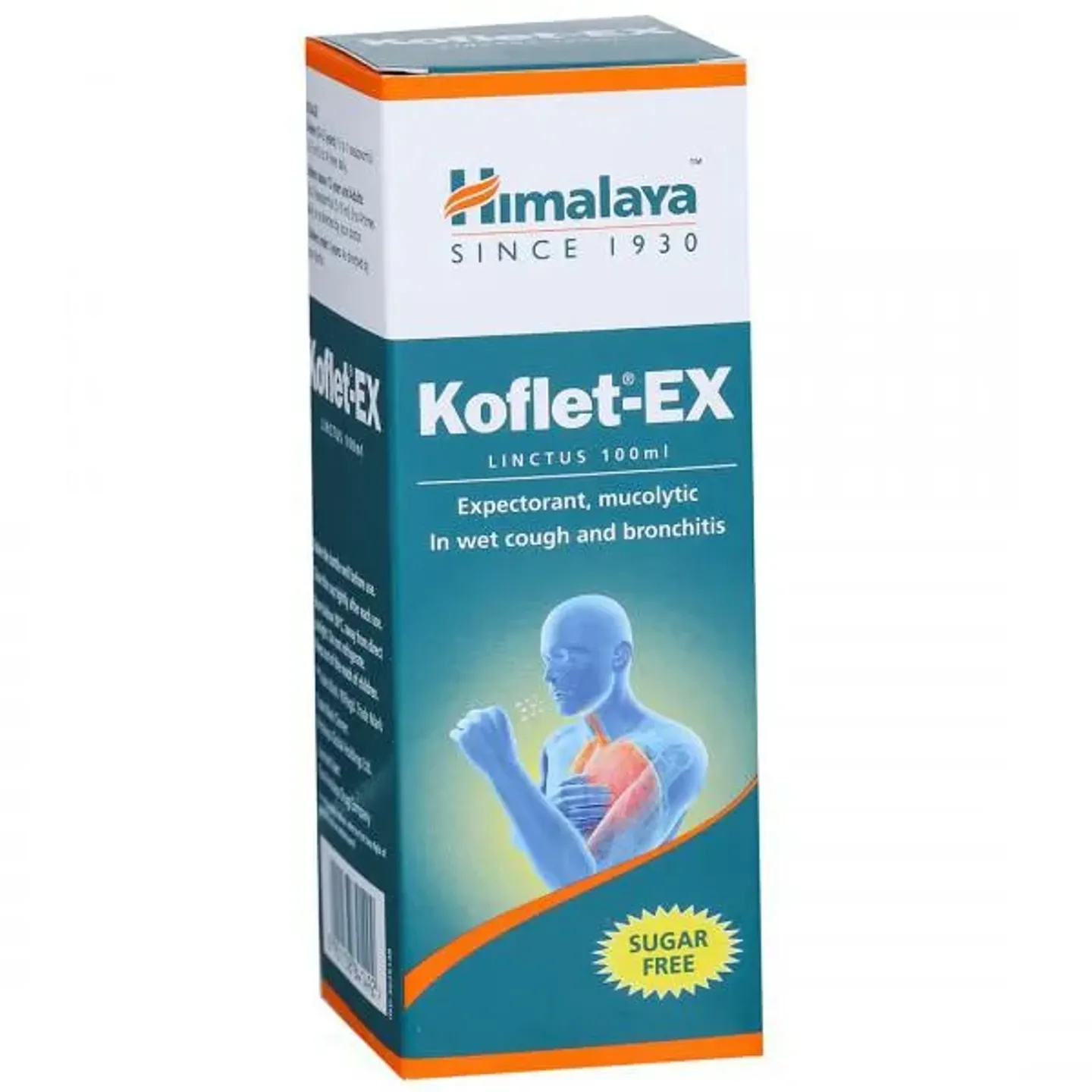 Koflet Ex Syrup 100ml product image