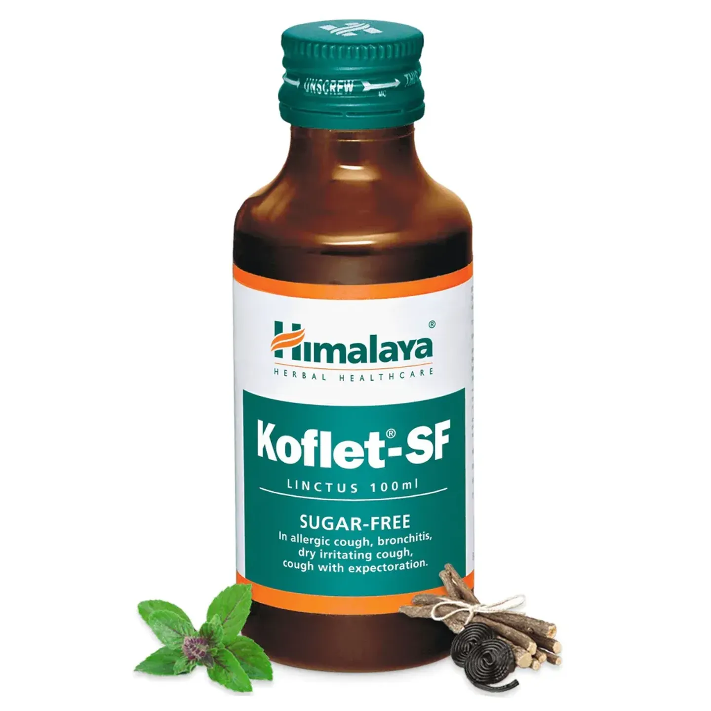 Koflet Sf Syrup 100ml product image