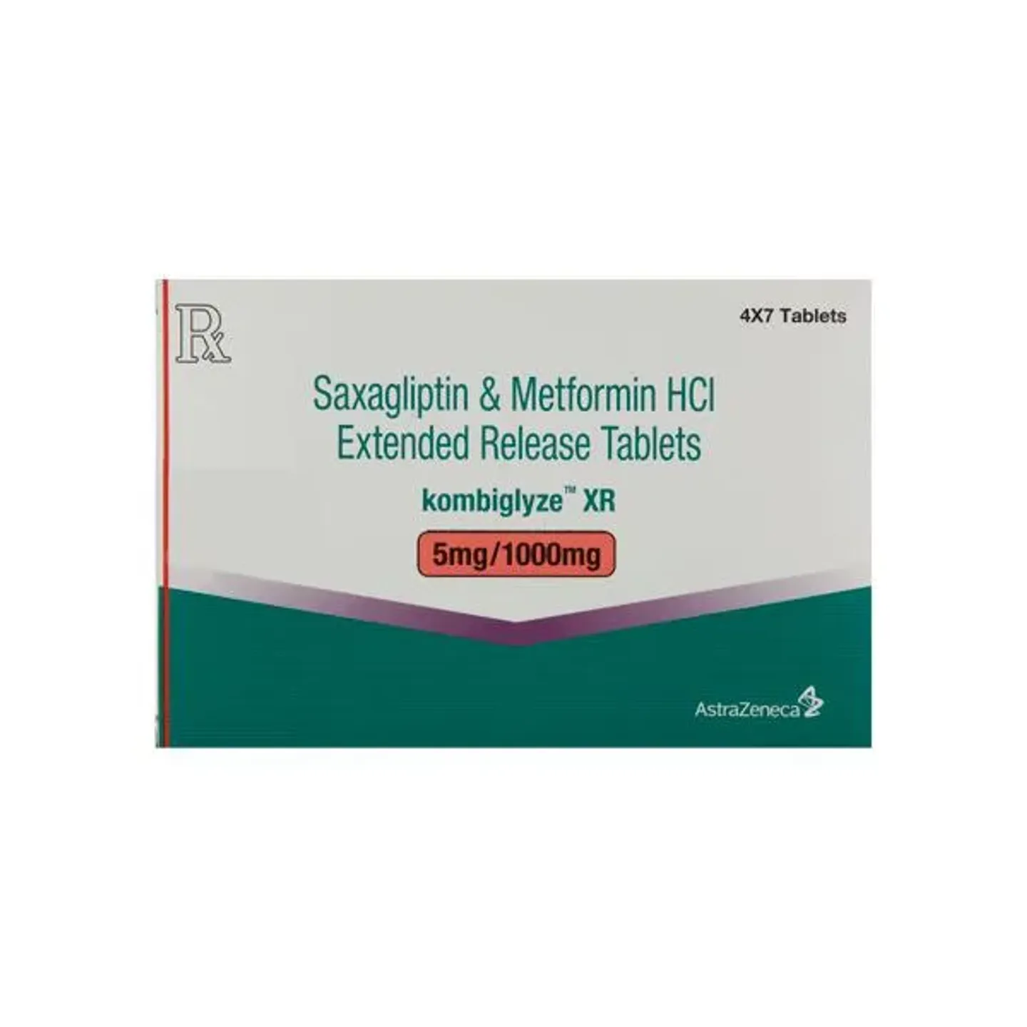 Kombiglyze Xr 1000/5 Tablet product image