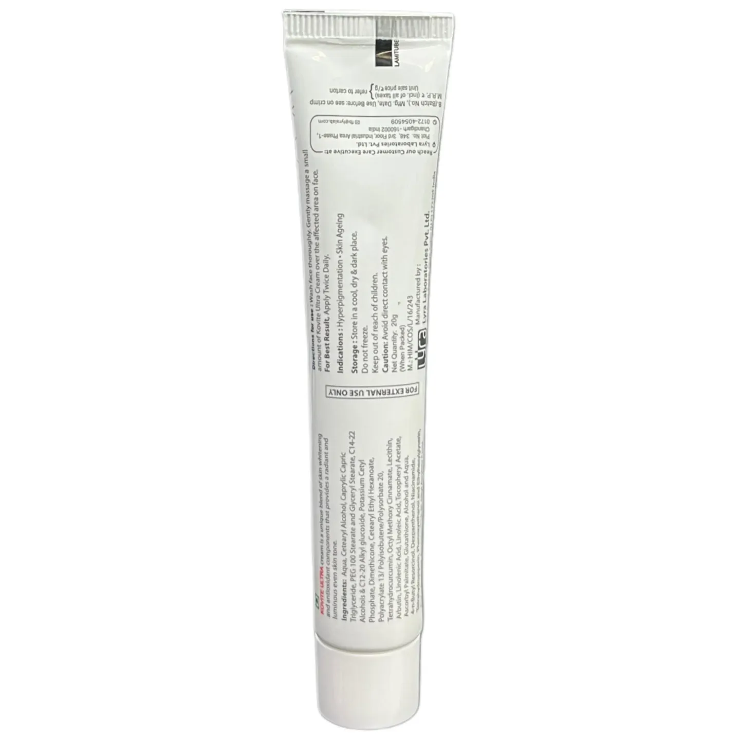 Kovite Ultra Cream 20gm product image