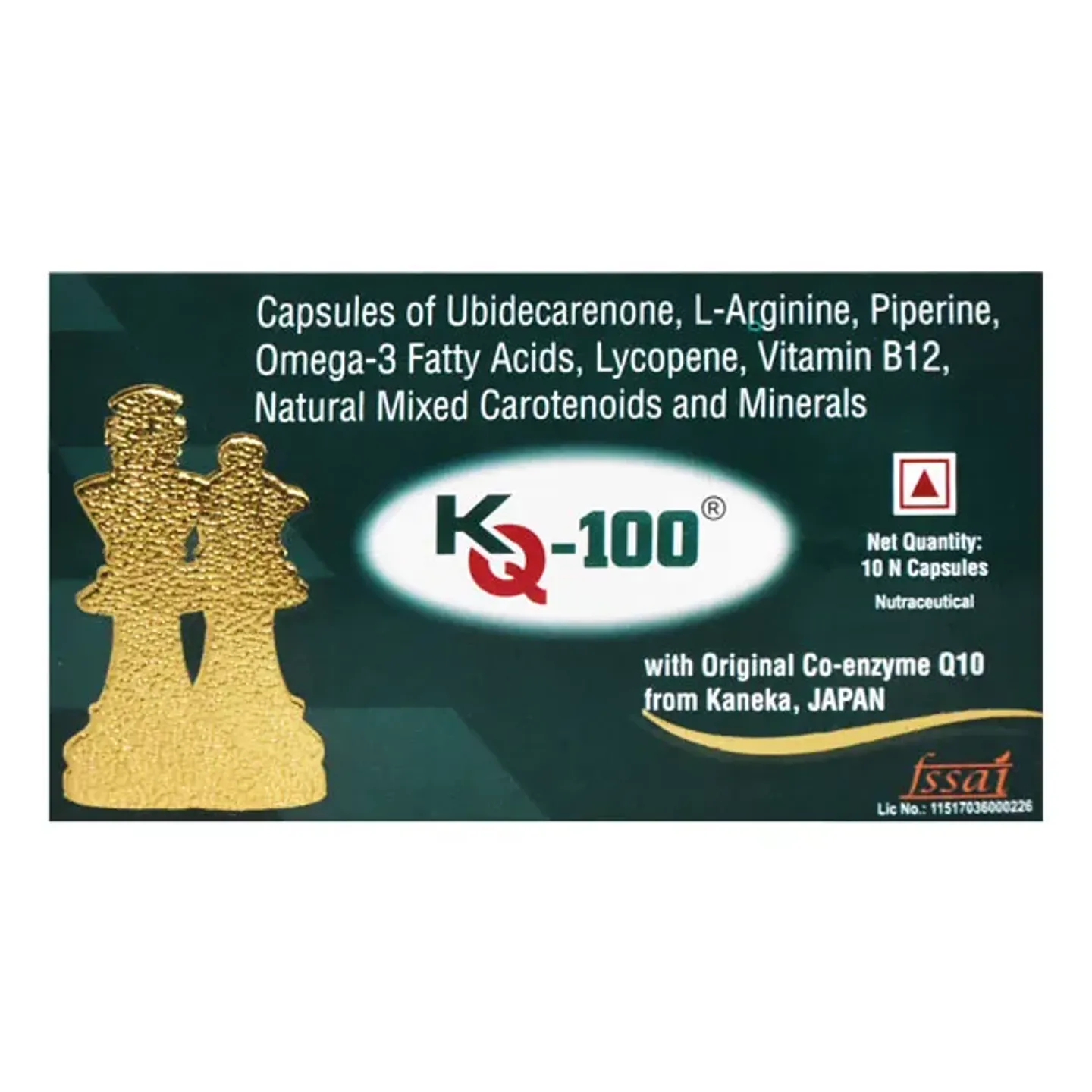 Kq 100 Capsule product image