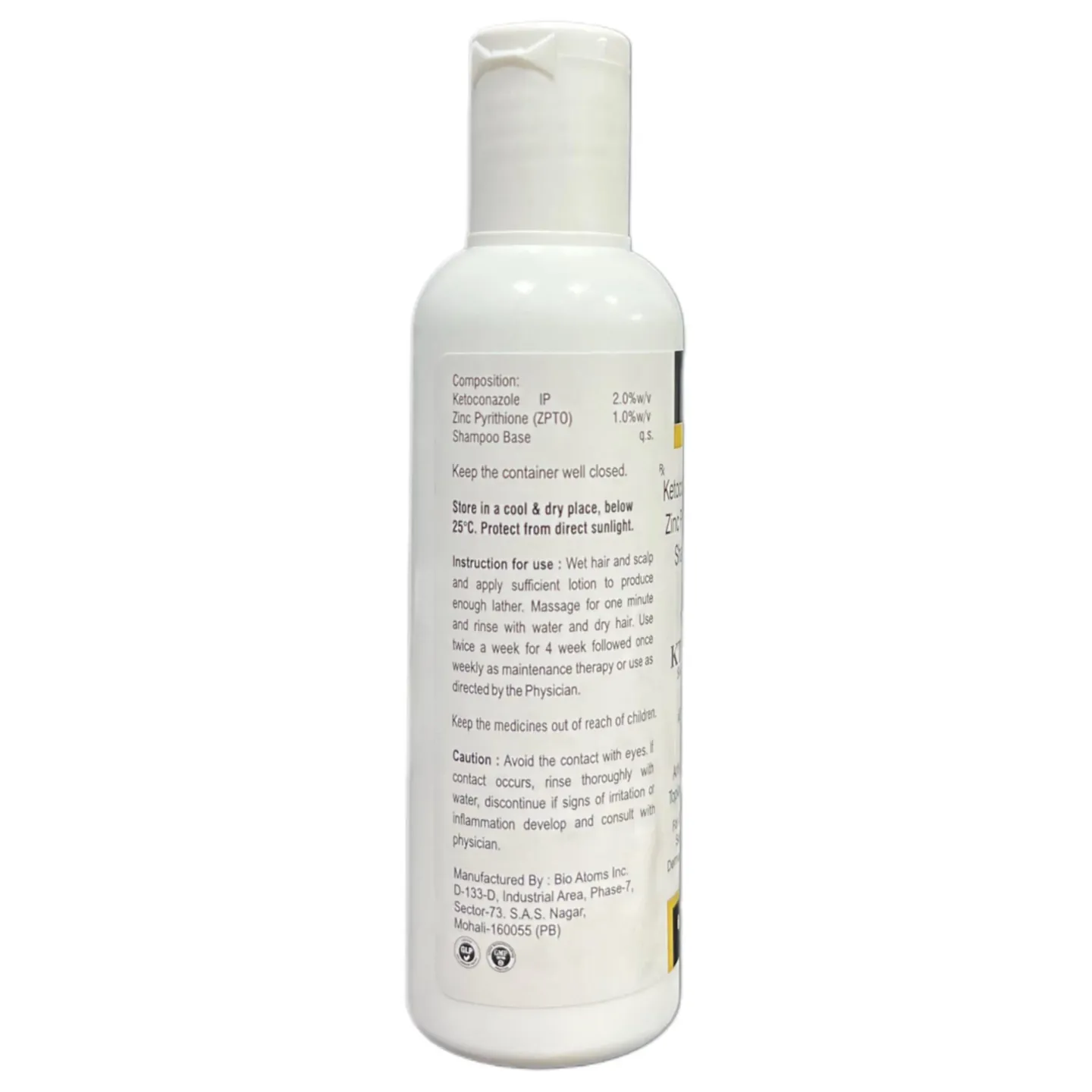 Kt Soft Shampoo 60ml product image