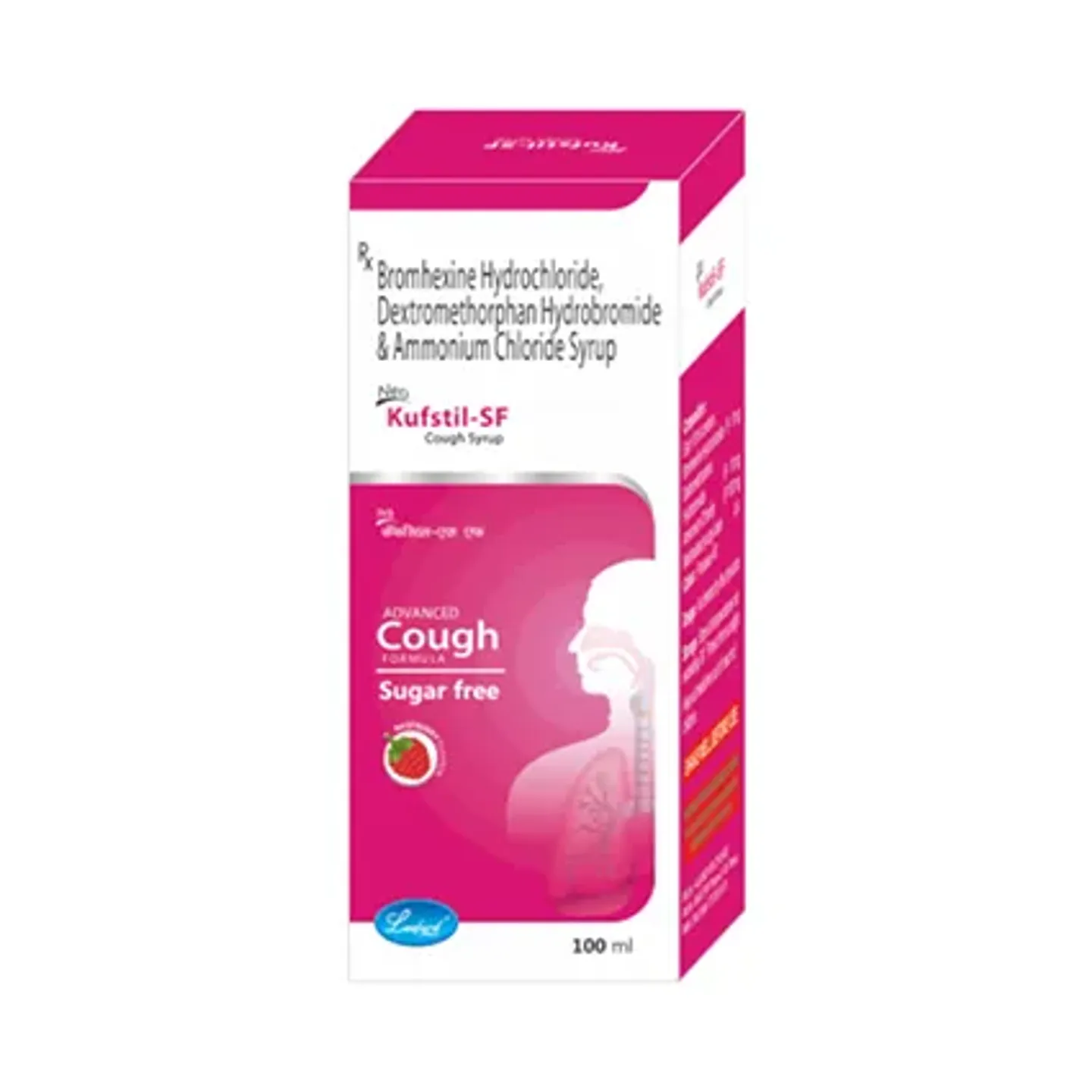 Kufstil Sf Syrup 100ml product image