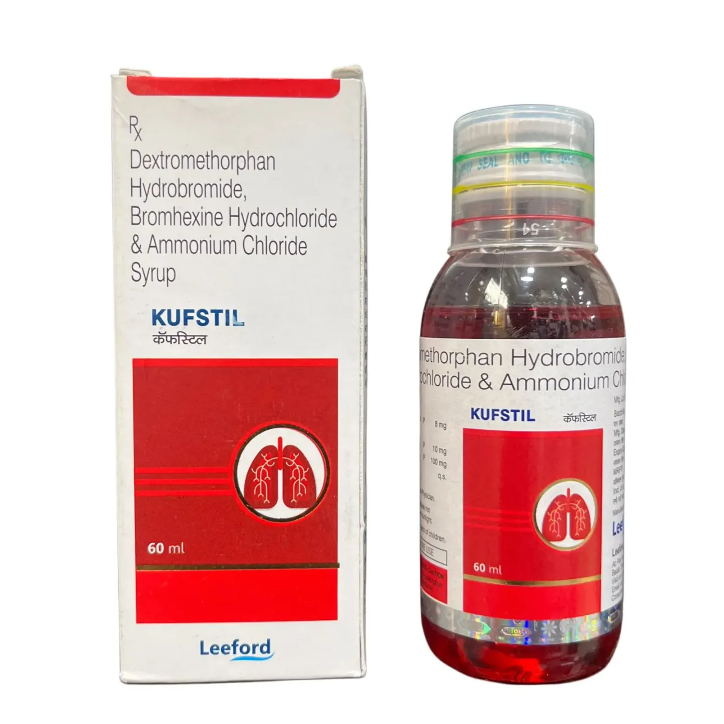 Kufstil Syrup 60ml product image