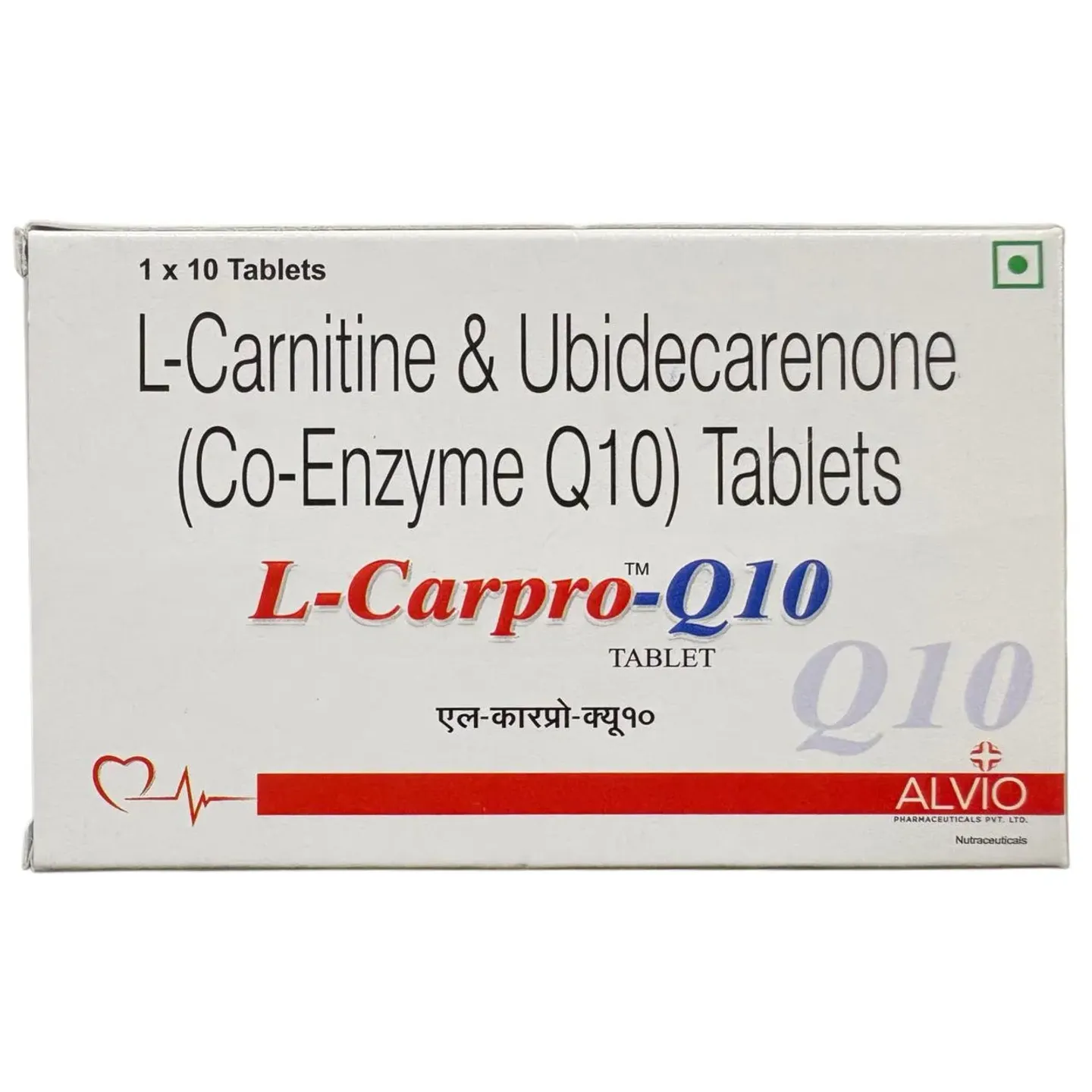 L Carnitine Q10 Tablet product image