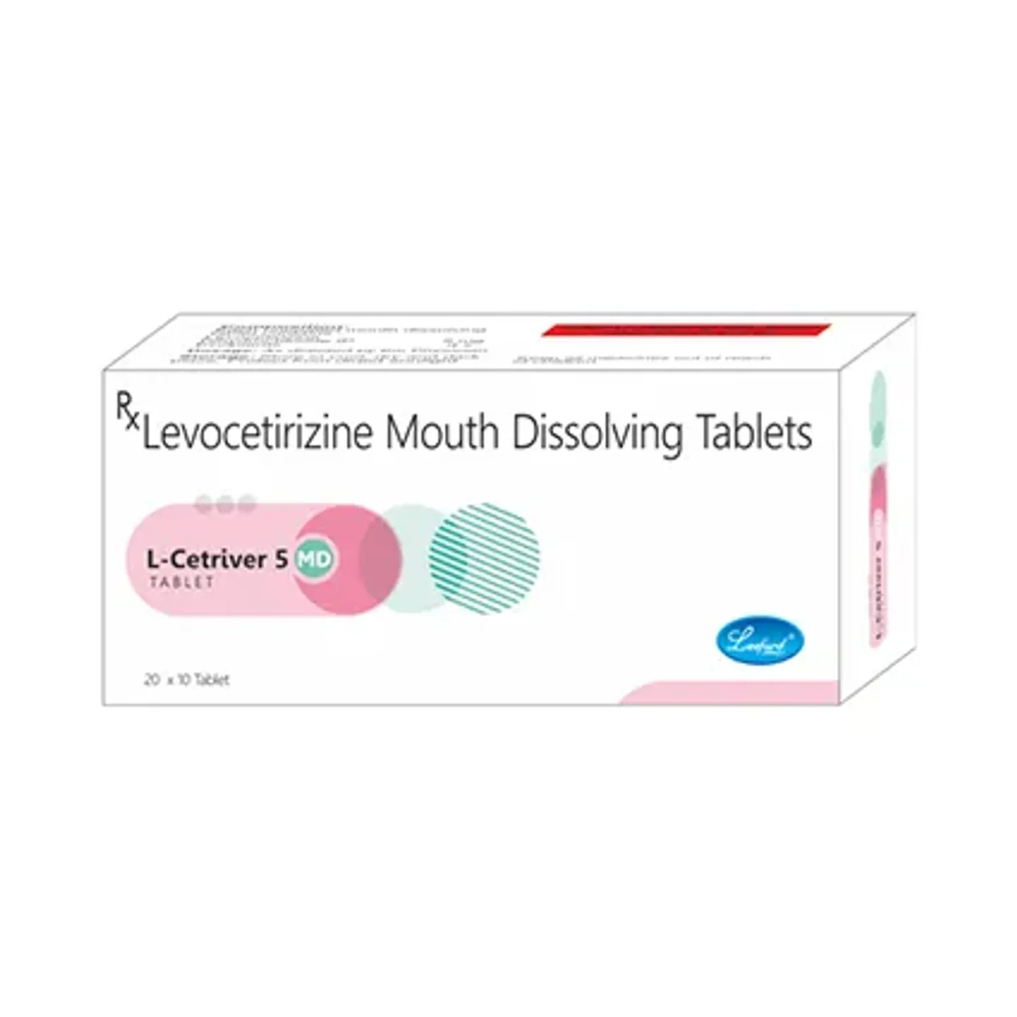 L Cetriver 5 Md Tablet product image
