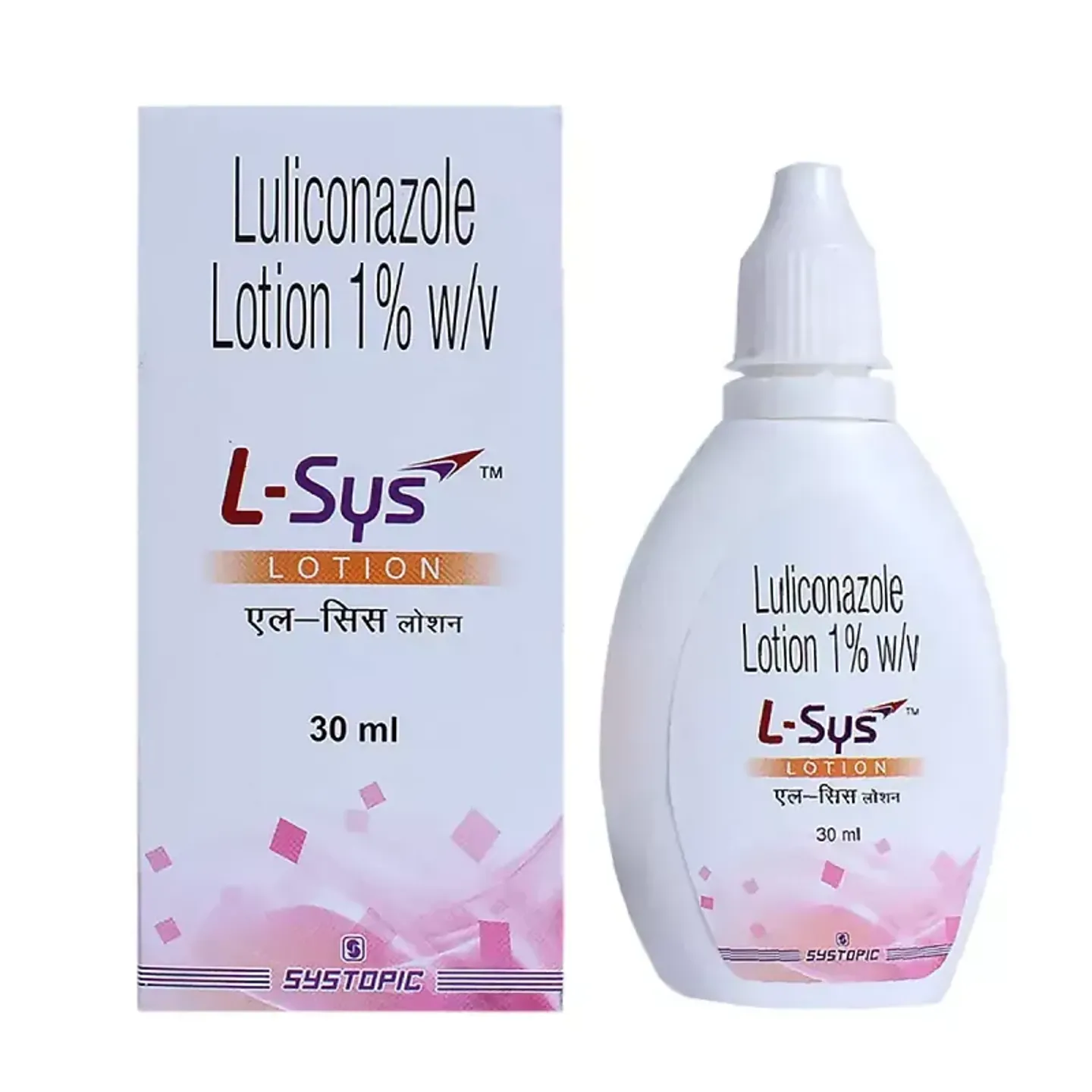 L Sys Lotion 30ml product image
