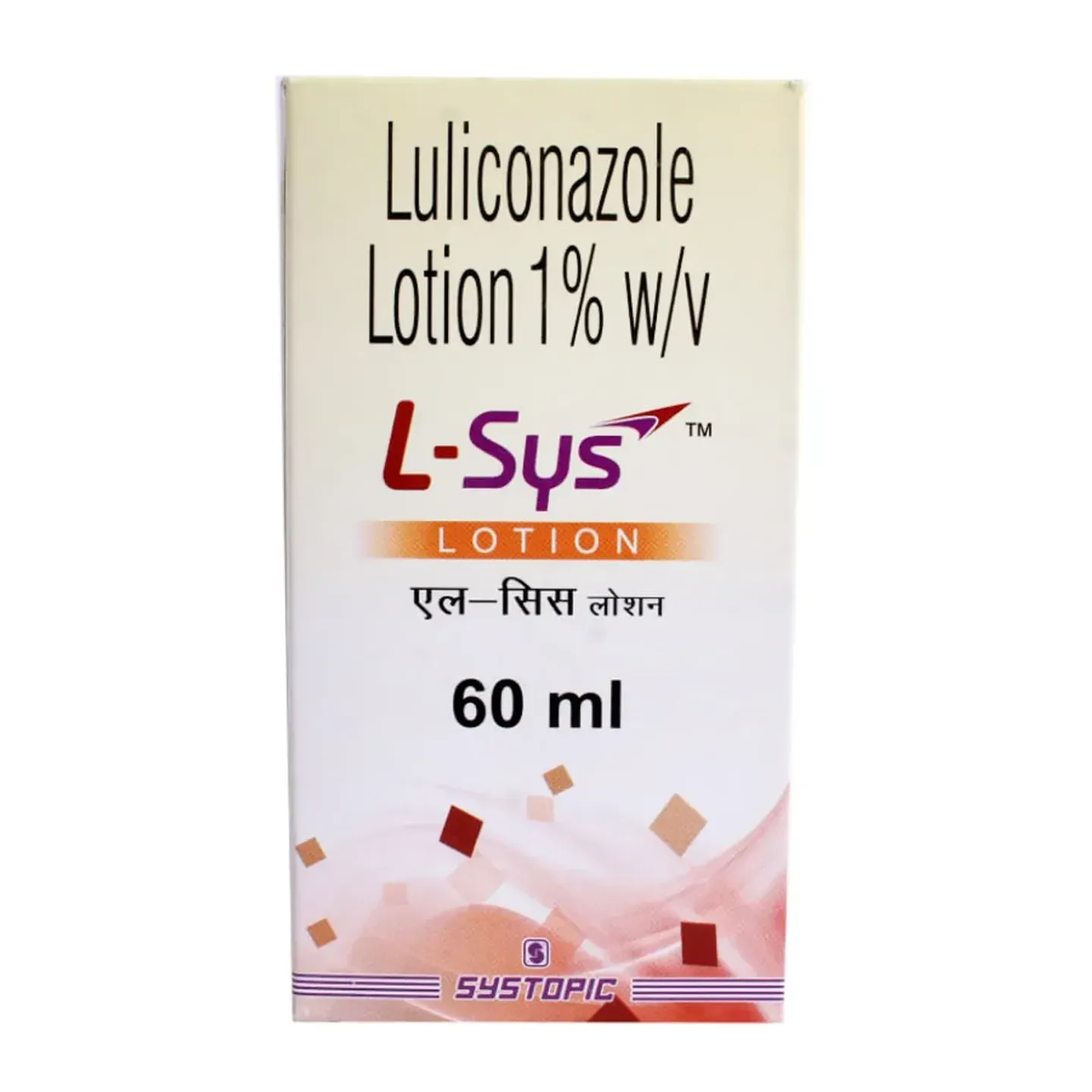 L Sys Lotion 60ml product image