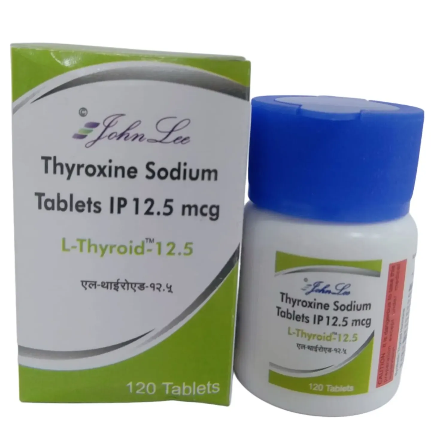 L Thyroid 12.5 Tablet product image