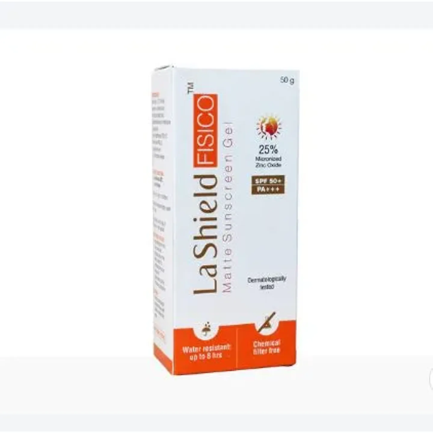 La Shield Fisico Matte Sunscreen Spf 50 Gel product image