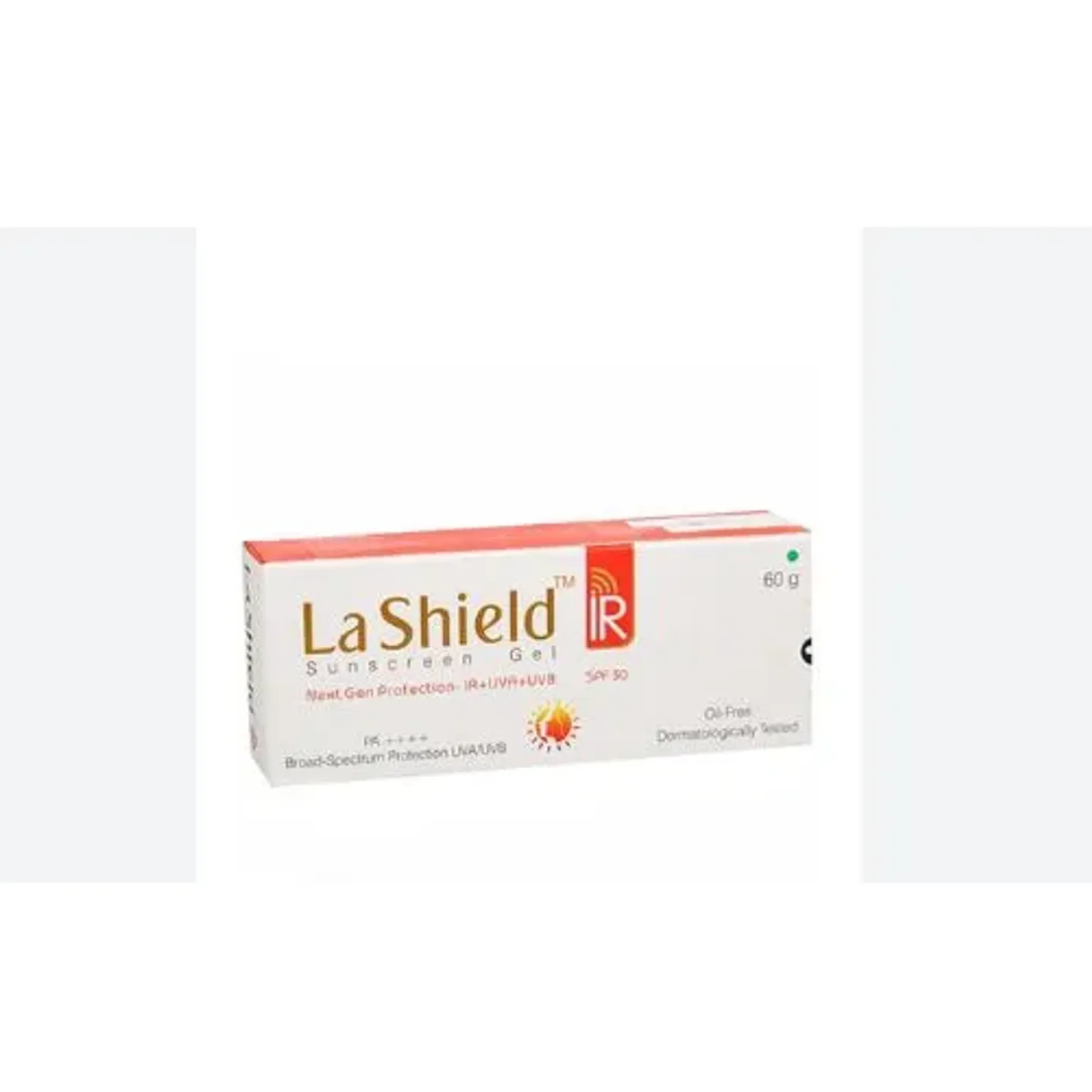 La Shield Ir Sunscreen Spf 30 Gel 60ml product image