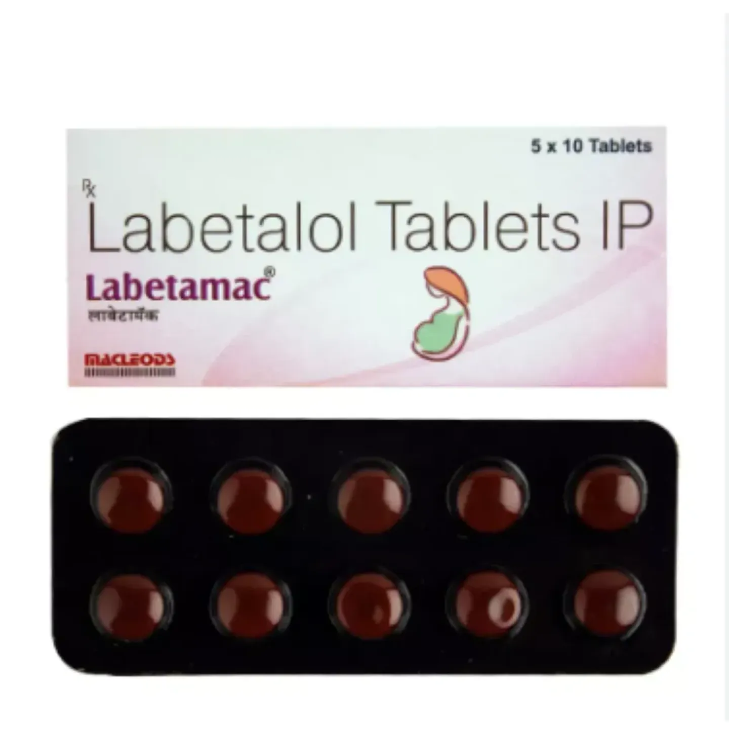 Labetamac Tablet product image