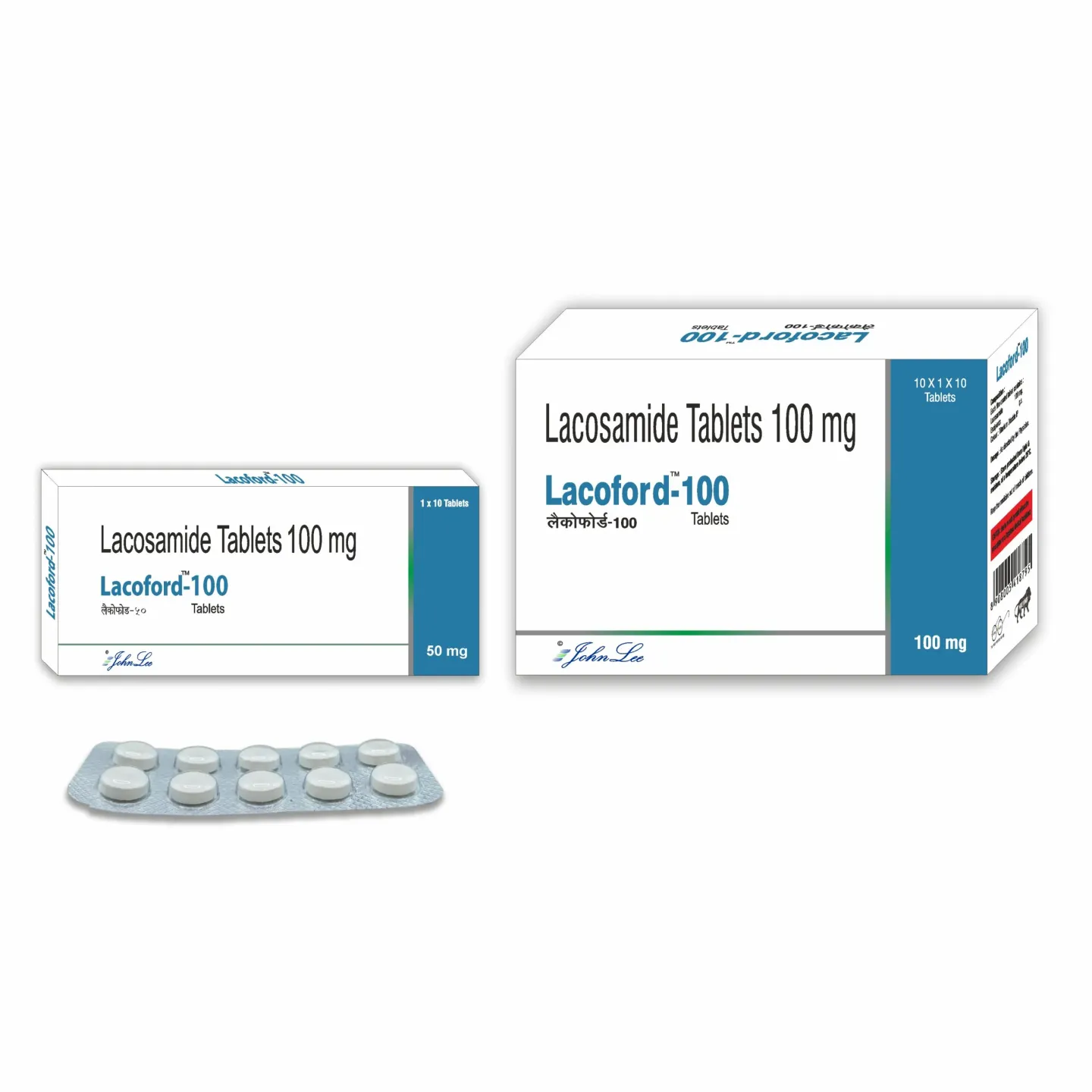 Lacoford 100mg Tablet product image