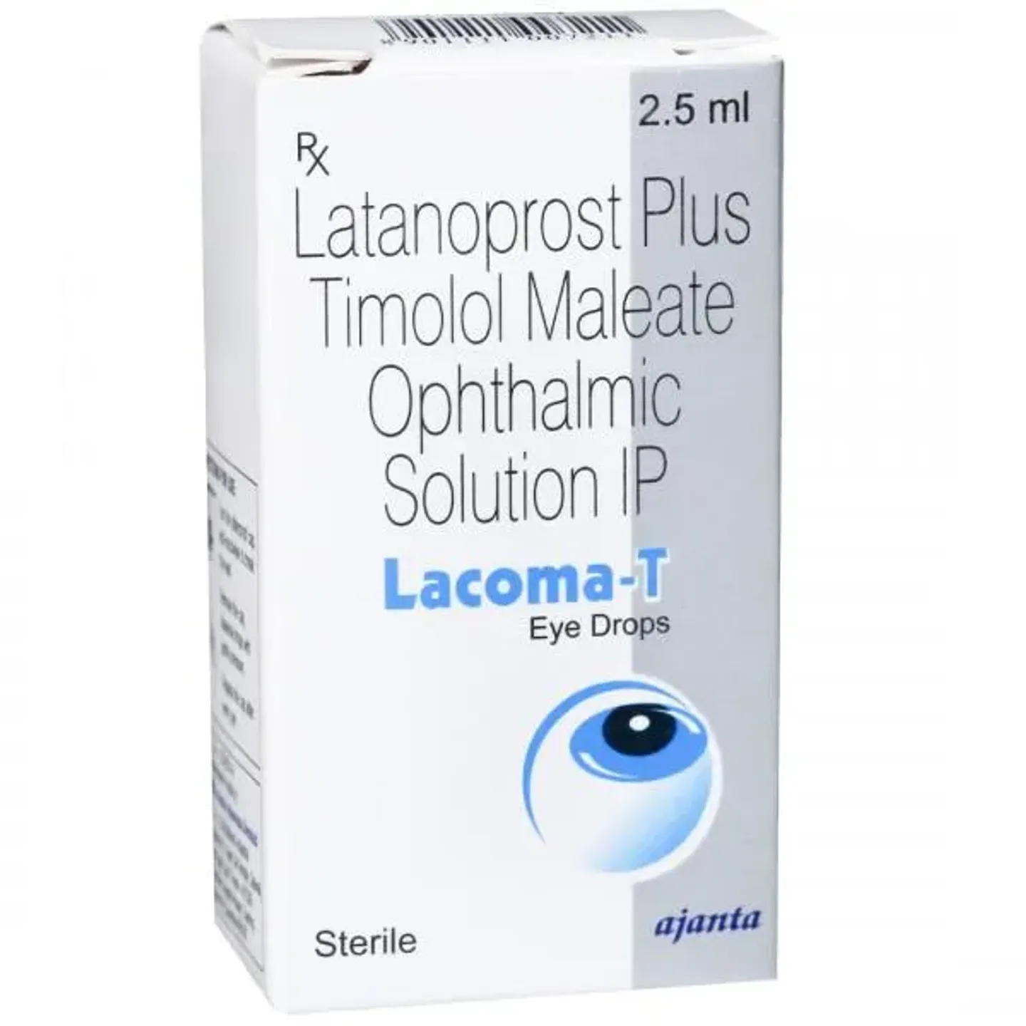 Lacoma T Eye Drops 2.5ml product image