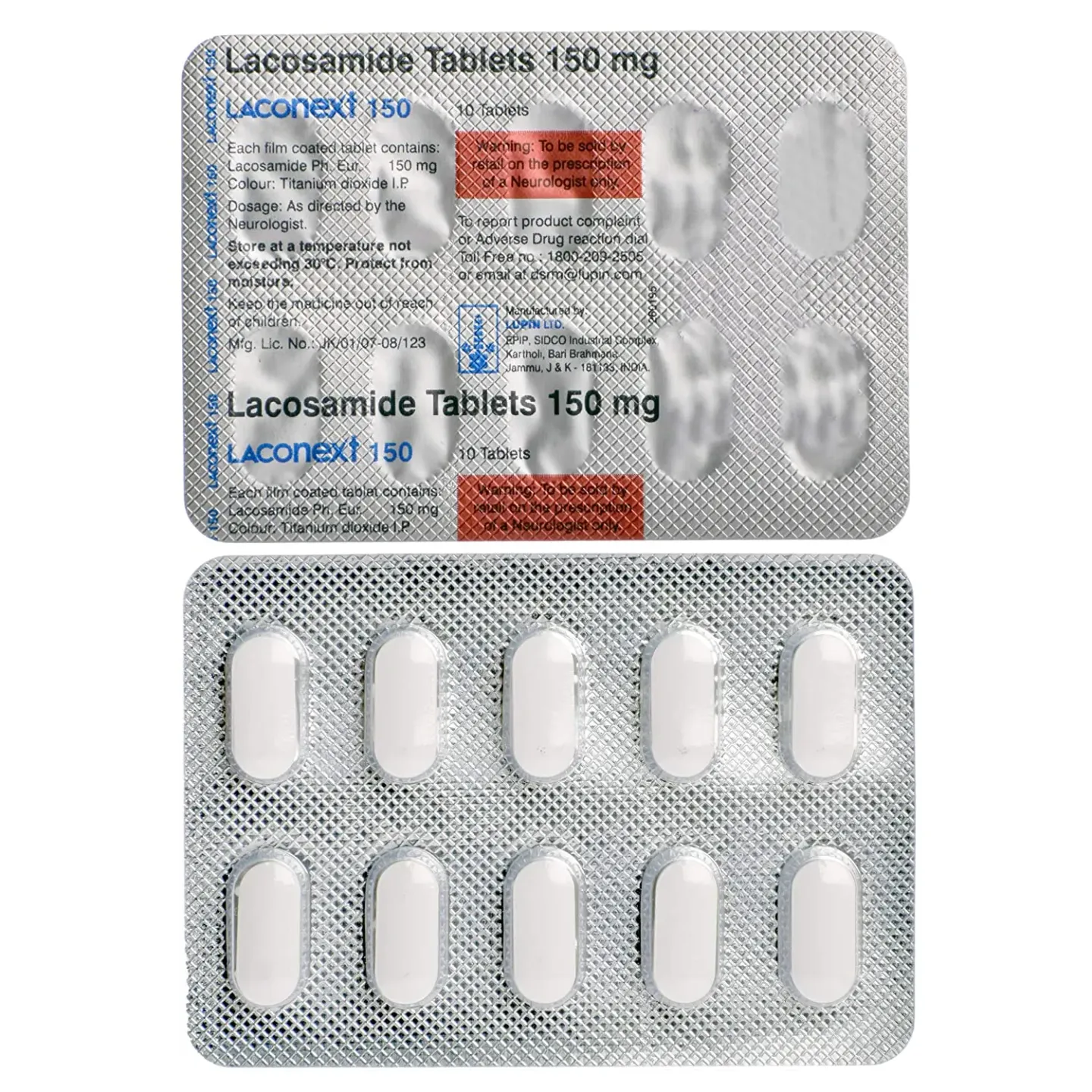 Laconext 150 Tablet product image