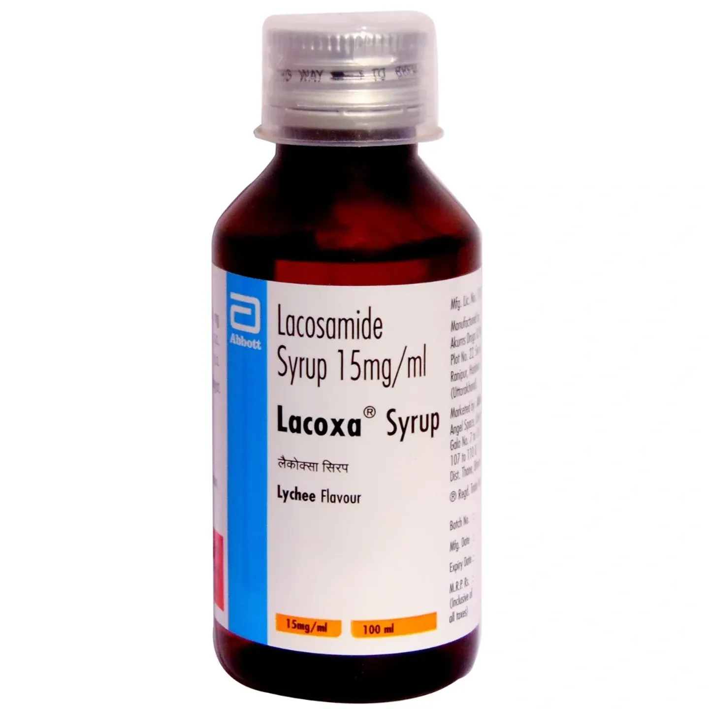 Lacoxa Syrup 100ml product image