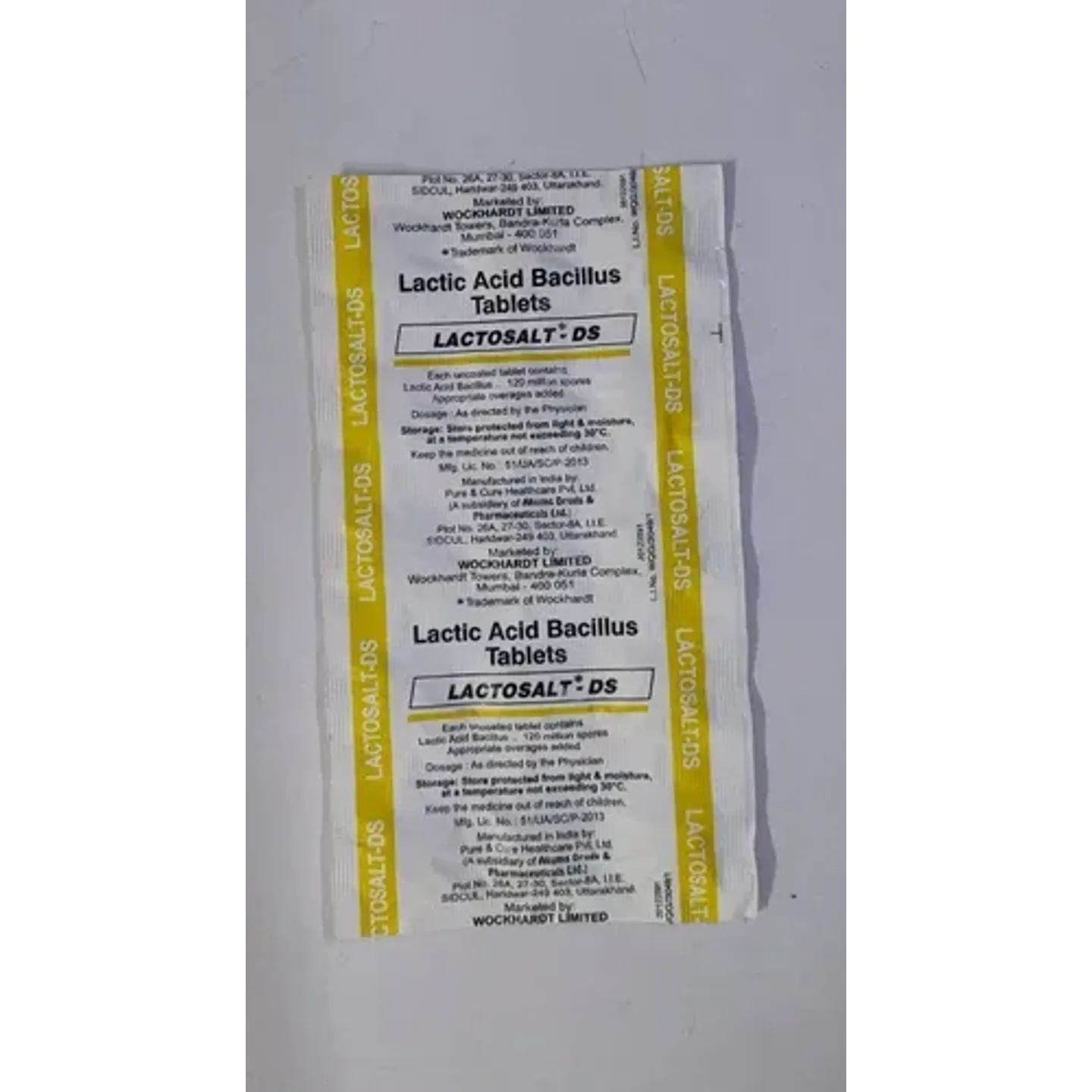 Lactosalt Ds Tablet product image