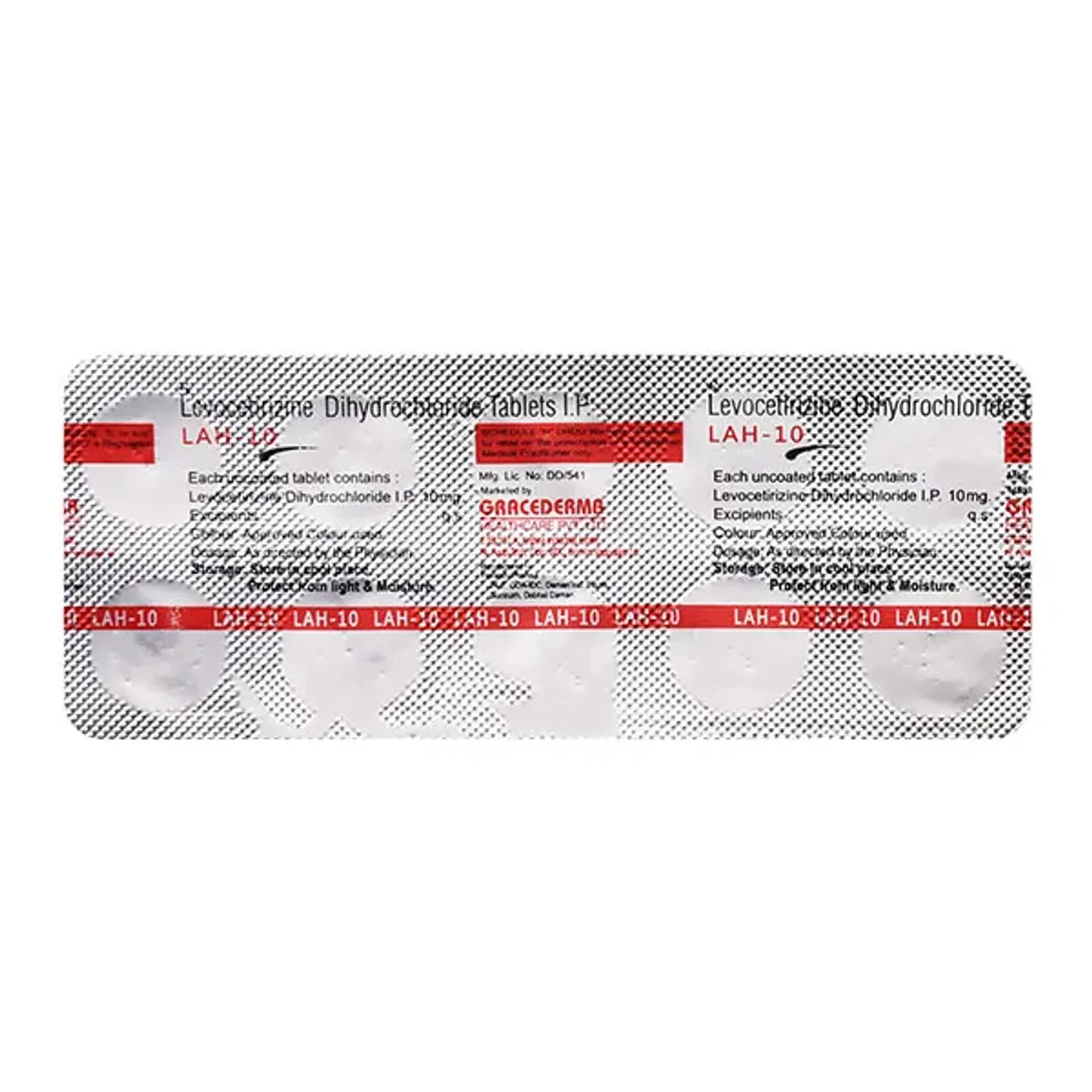 Lah 10 Tablet product image