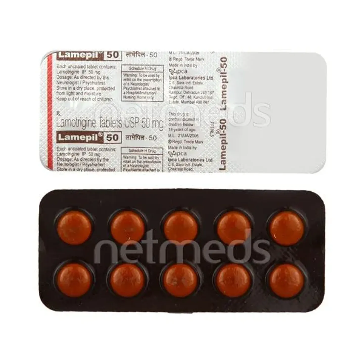 Lamepil 50 Tablet product image