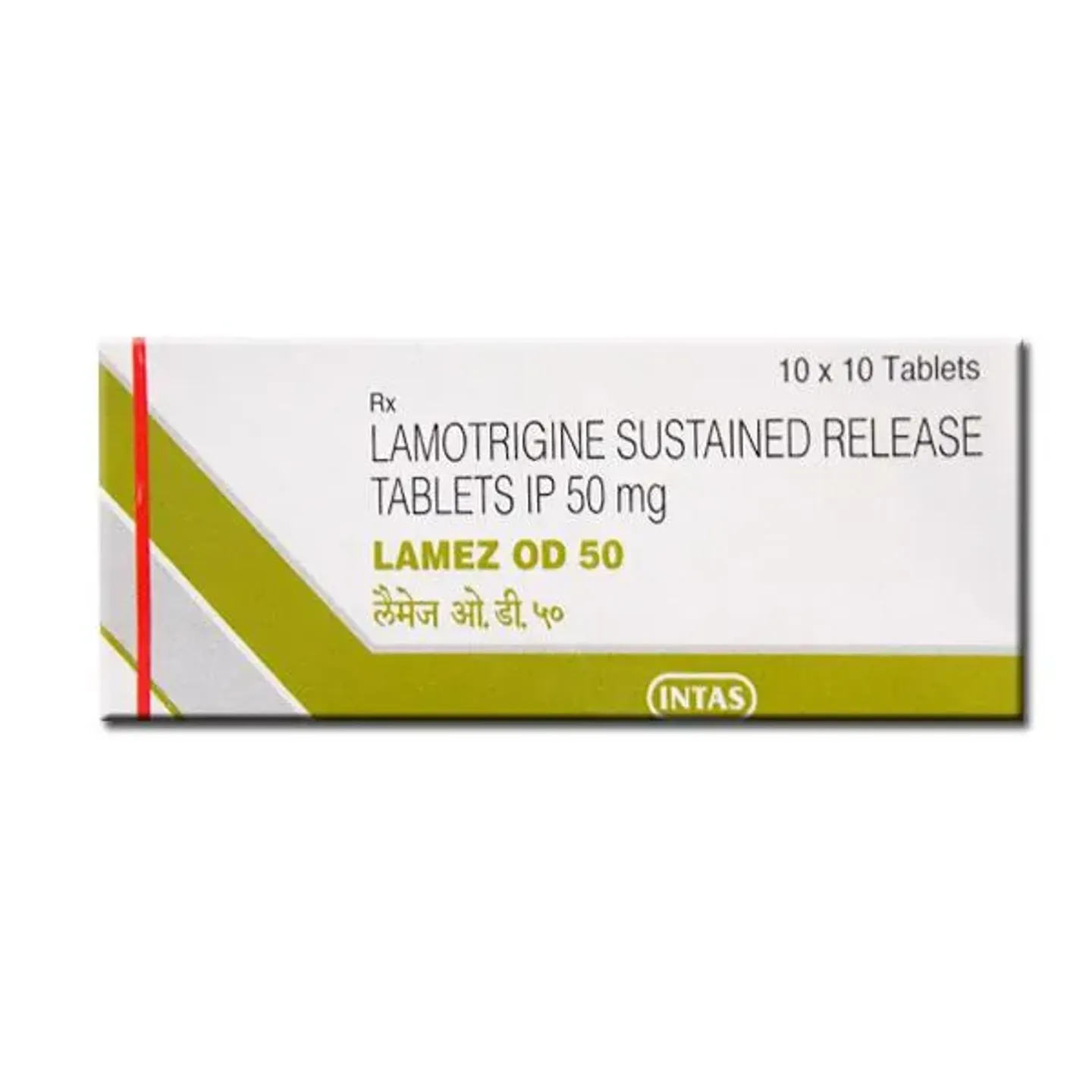 Lamez Od 50 Tablet product image