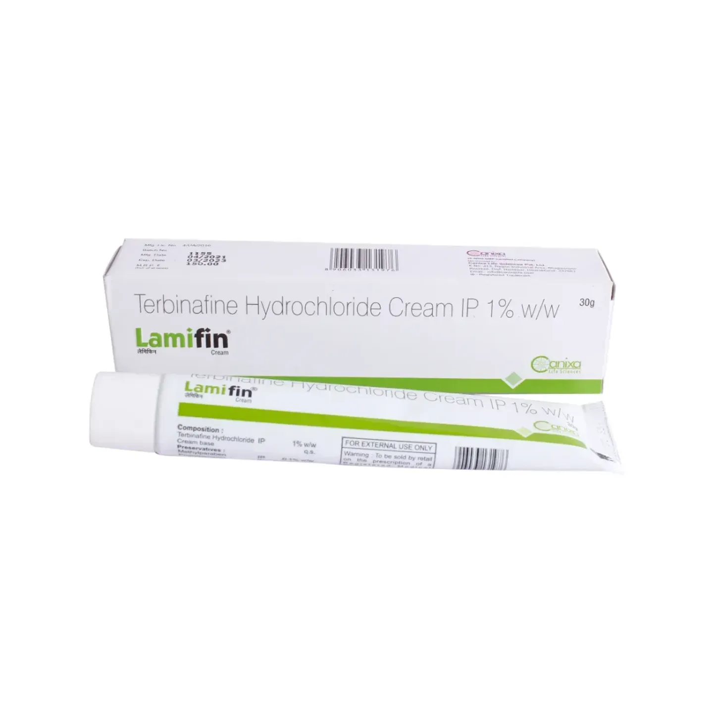 Lamifin Cream 30gm product image