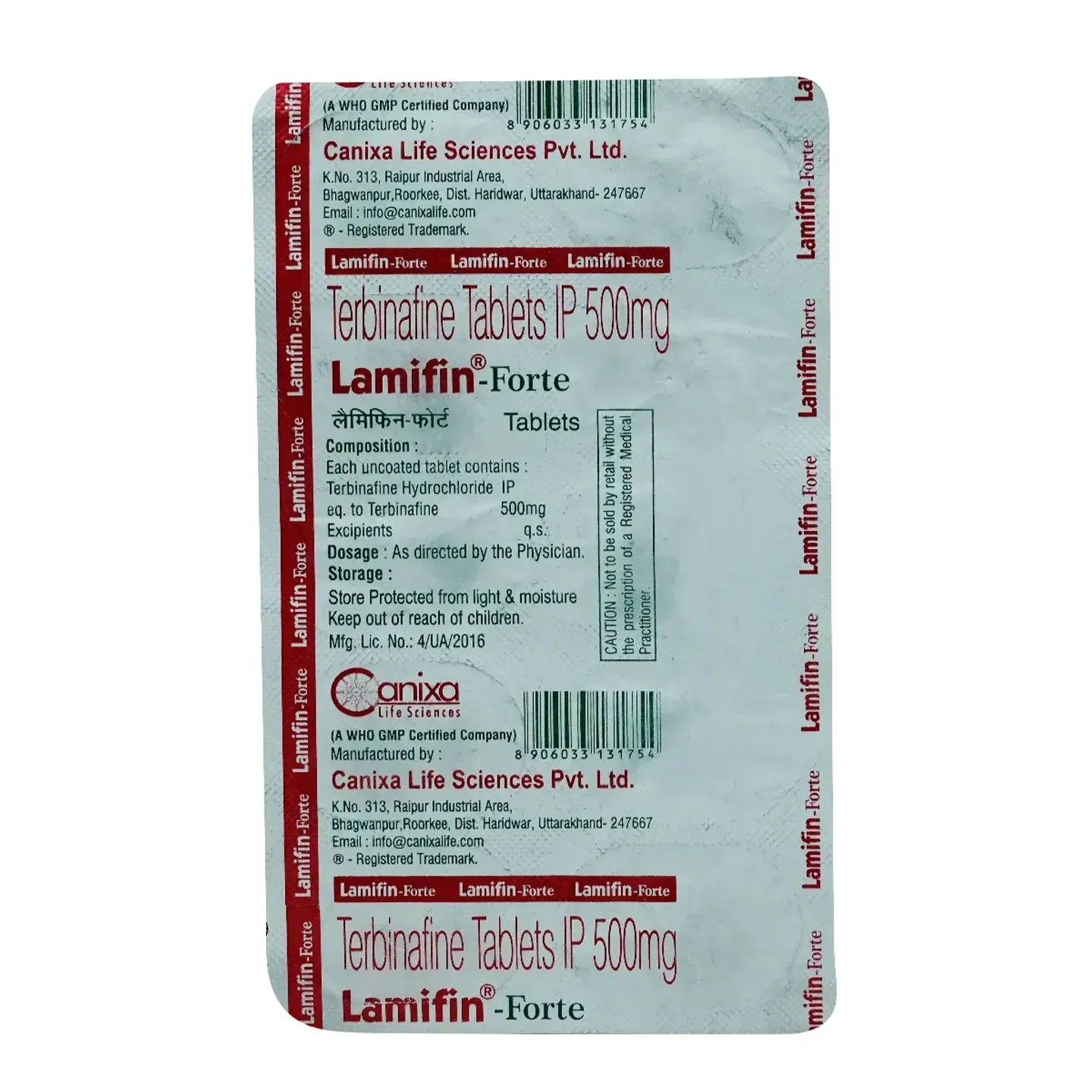 Lamifin Forte Tablet product image