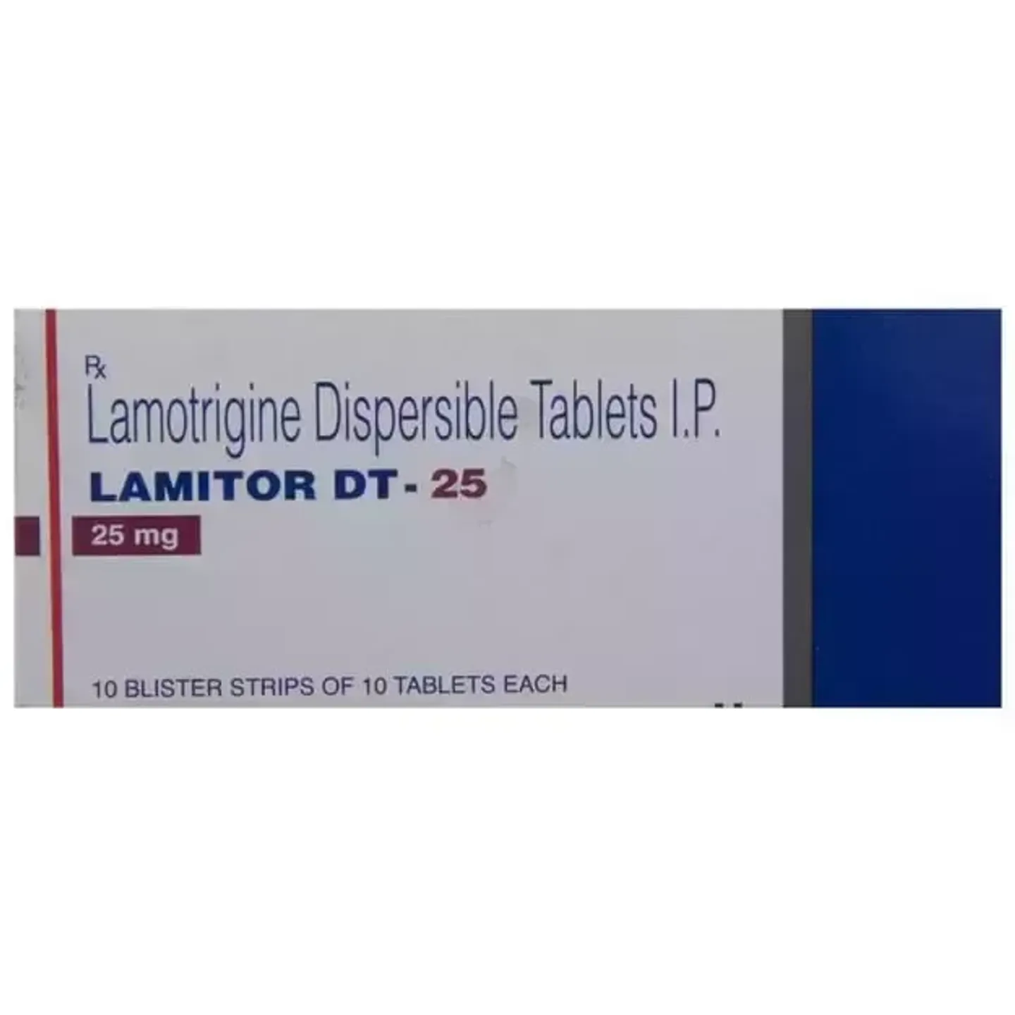 Lamitor 25 Dt Tablet product image