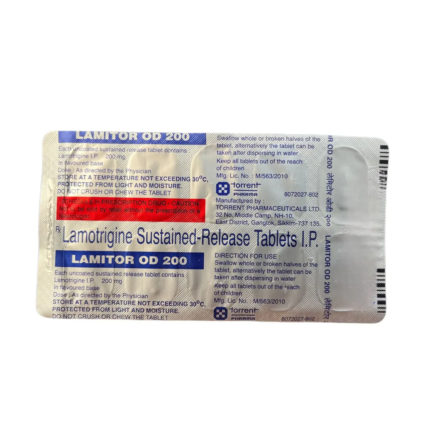 Lamitor Od 200 Tablet product image