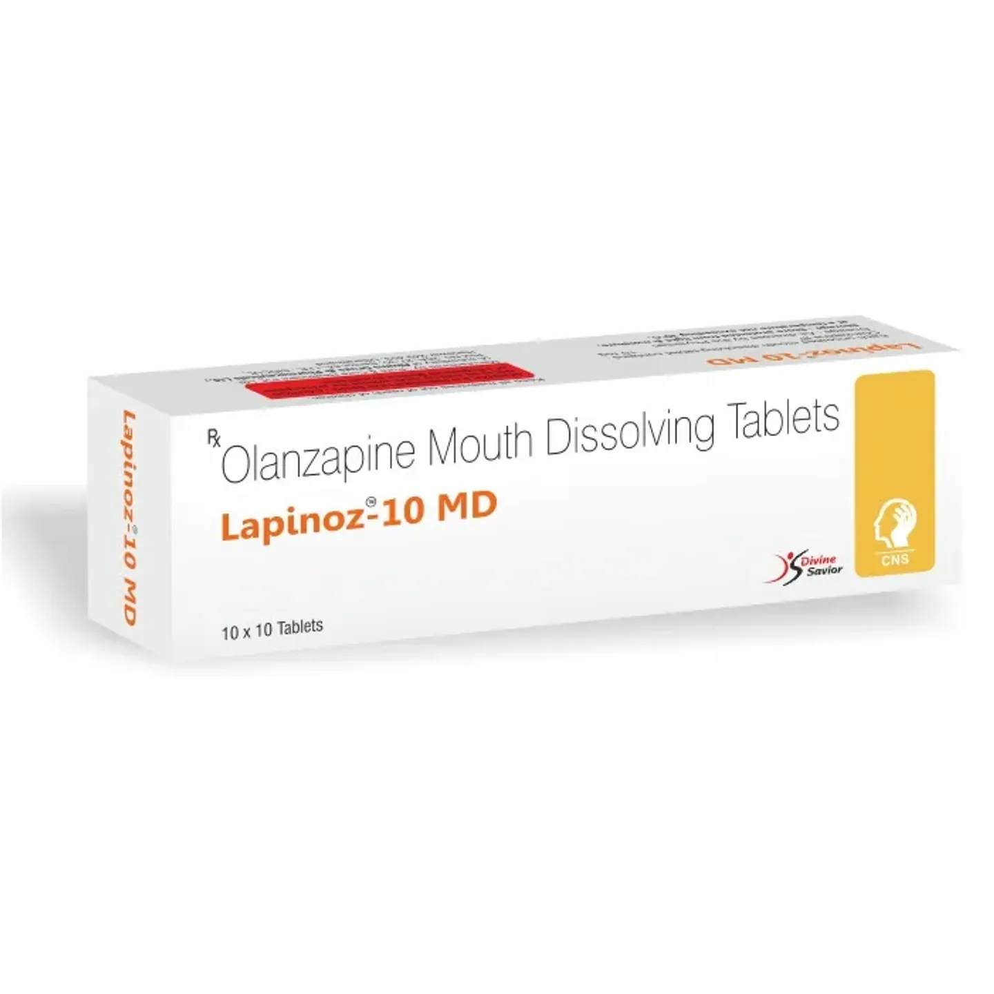 Lapinoz 10 Md Tablet product image