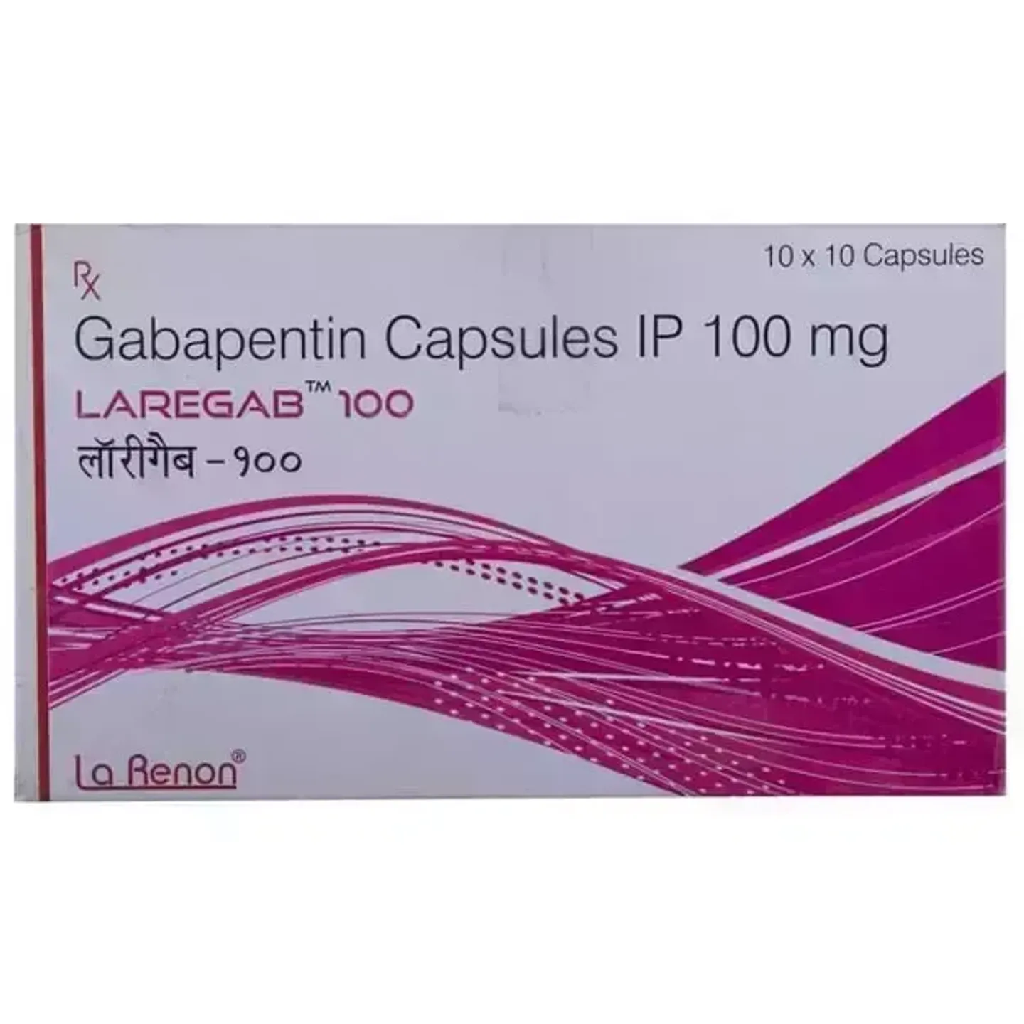 Laregab 100 Capsule product image