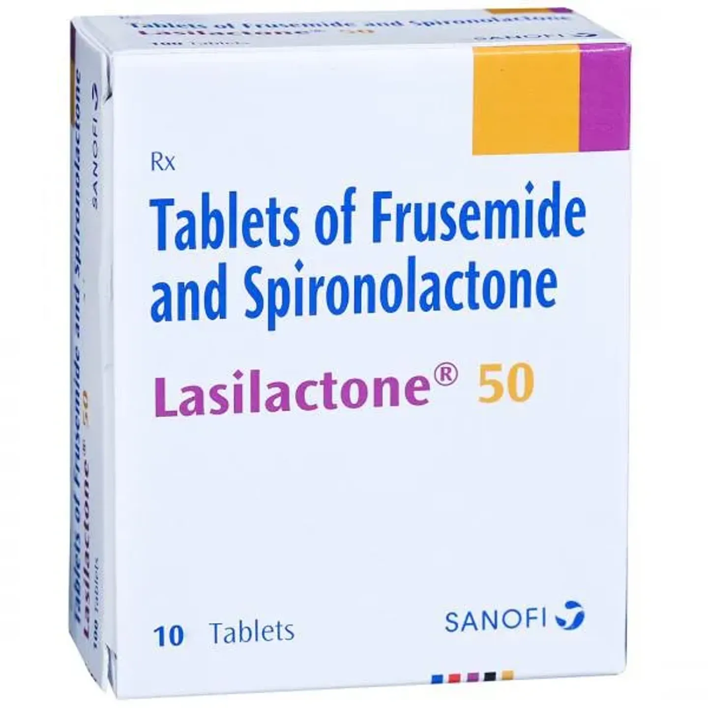 Lasilactone 50 Tablet product image