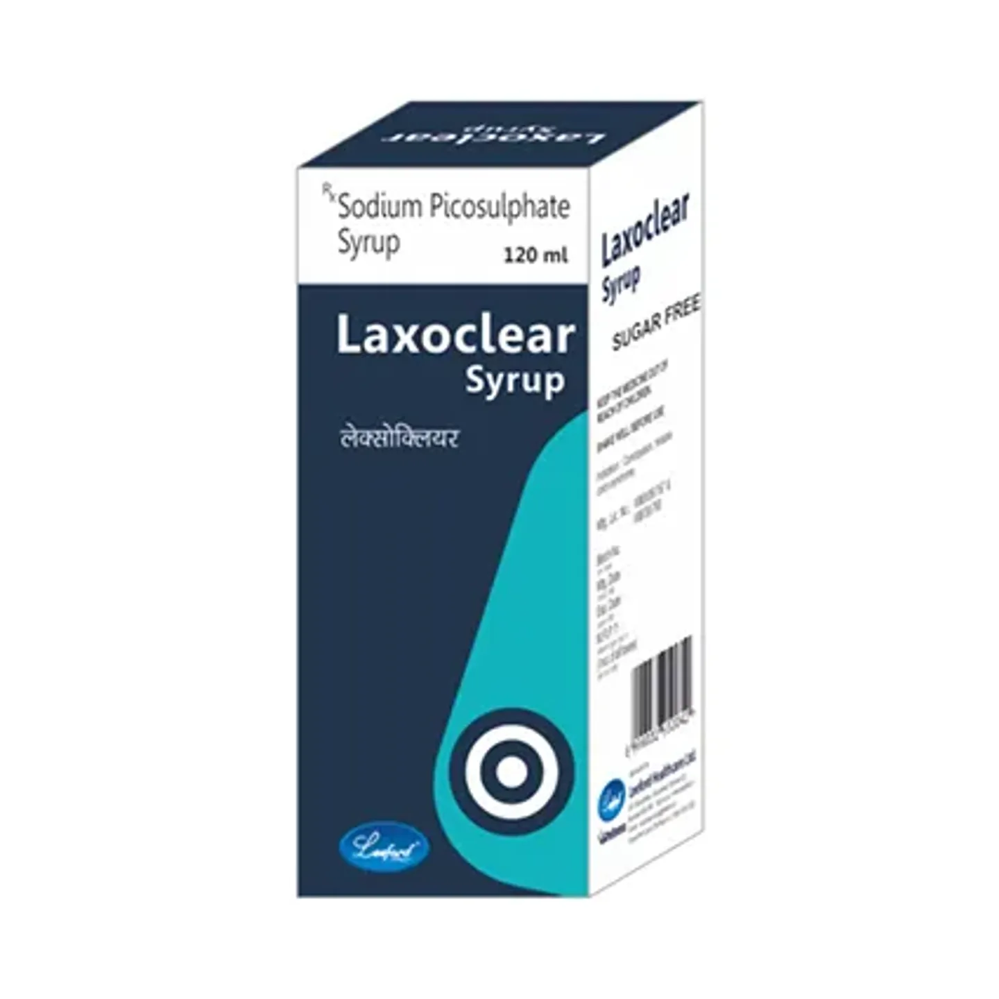 Laxoclear Syrup 120ml product image