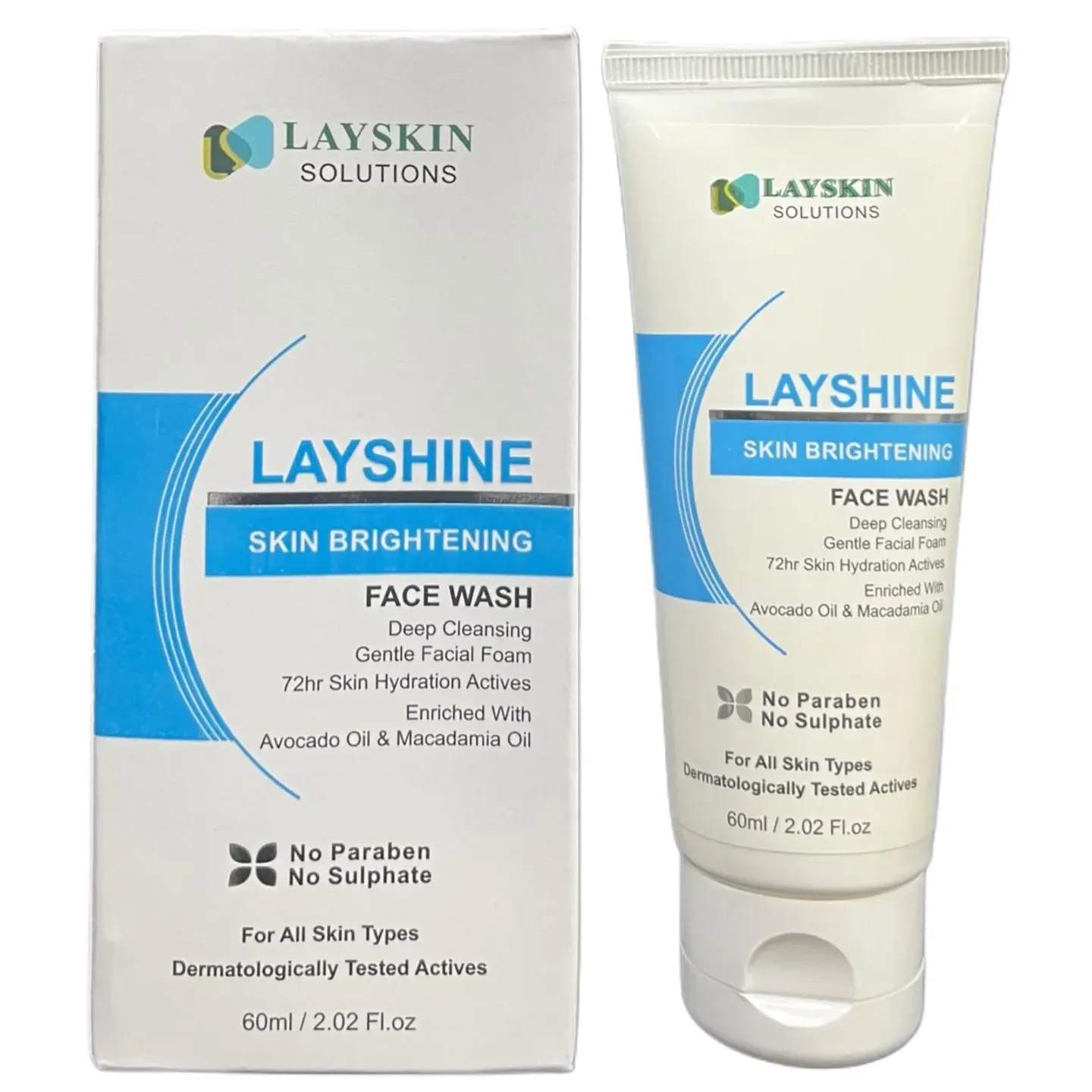 Layshine Face Wash 60ml product image