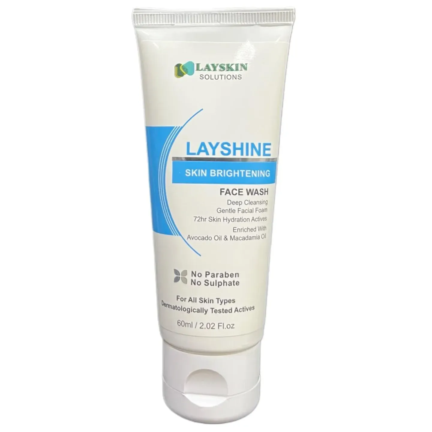 Layshine Face Wash 60ml product image