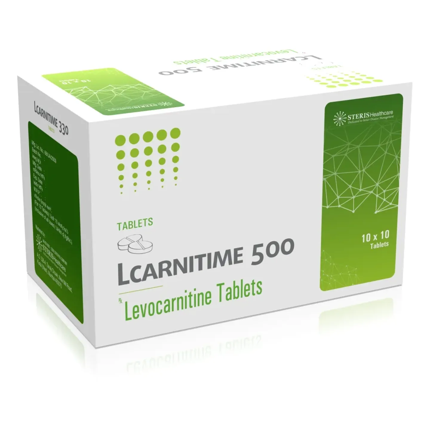Lcarnitine 500 Tablet product image