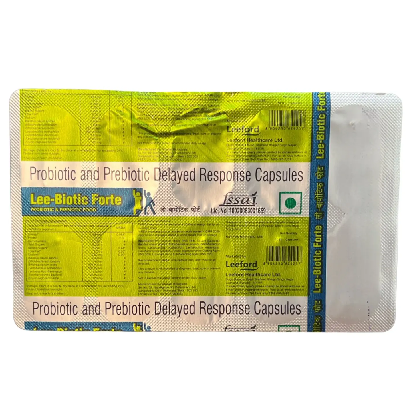 Lee Biotic Forte Capsule product image