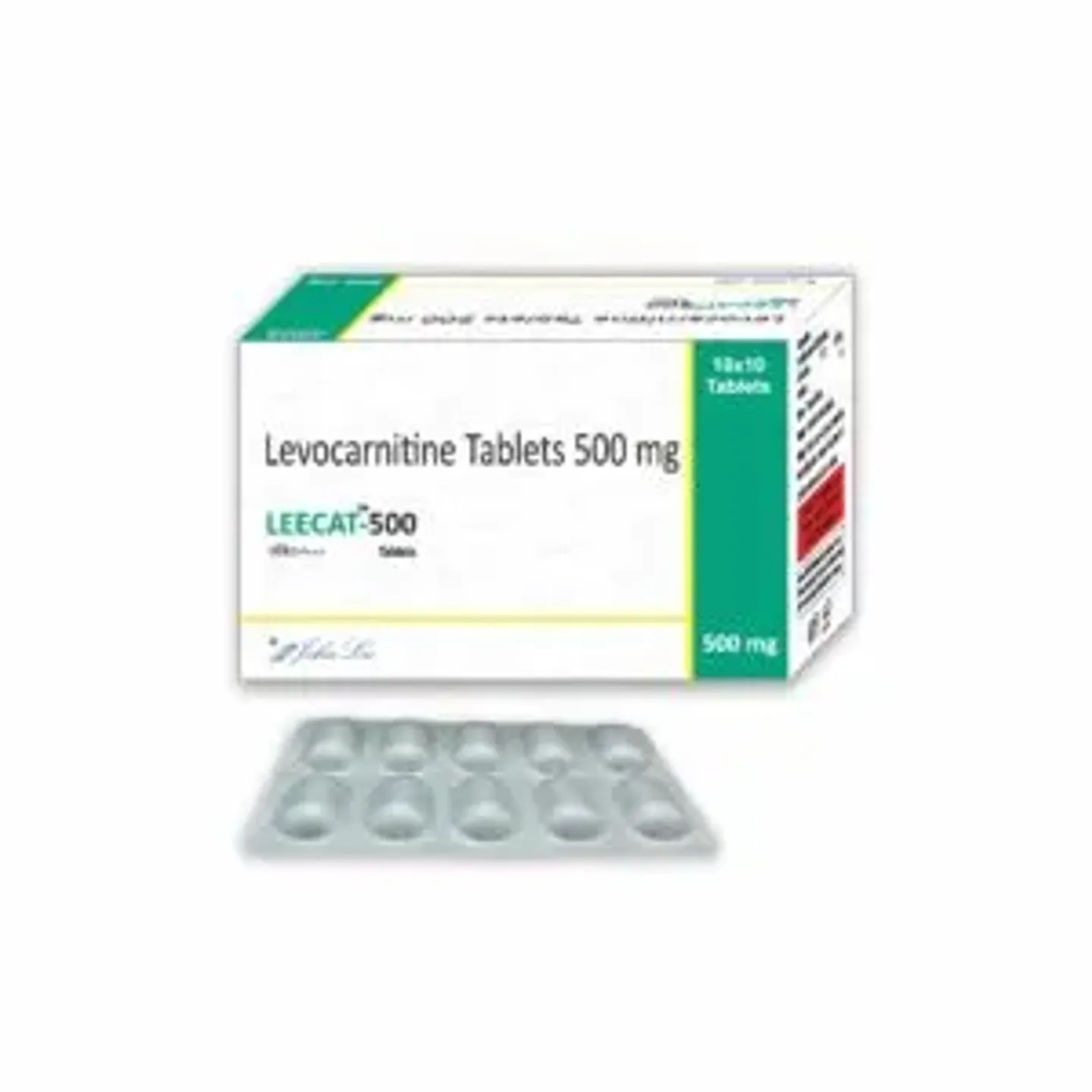 Leecat 500mg Tablet product image